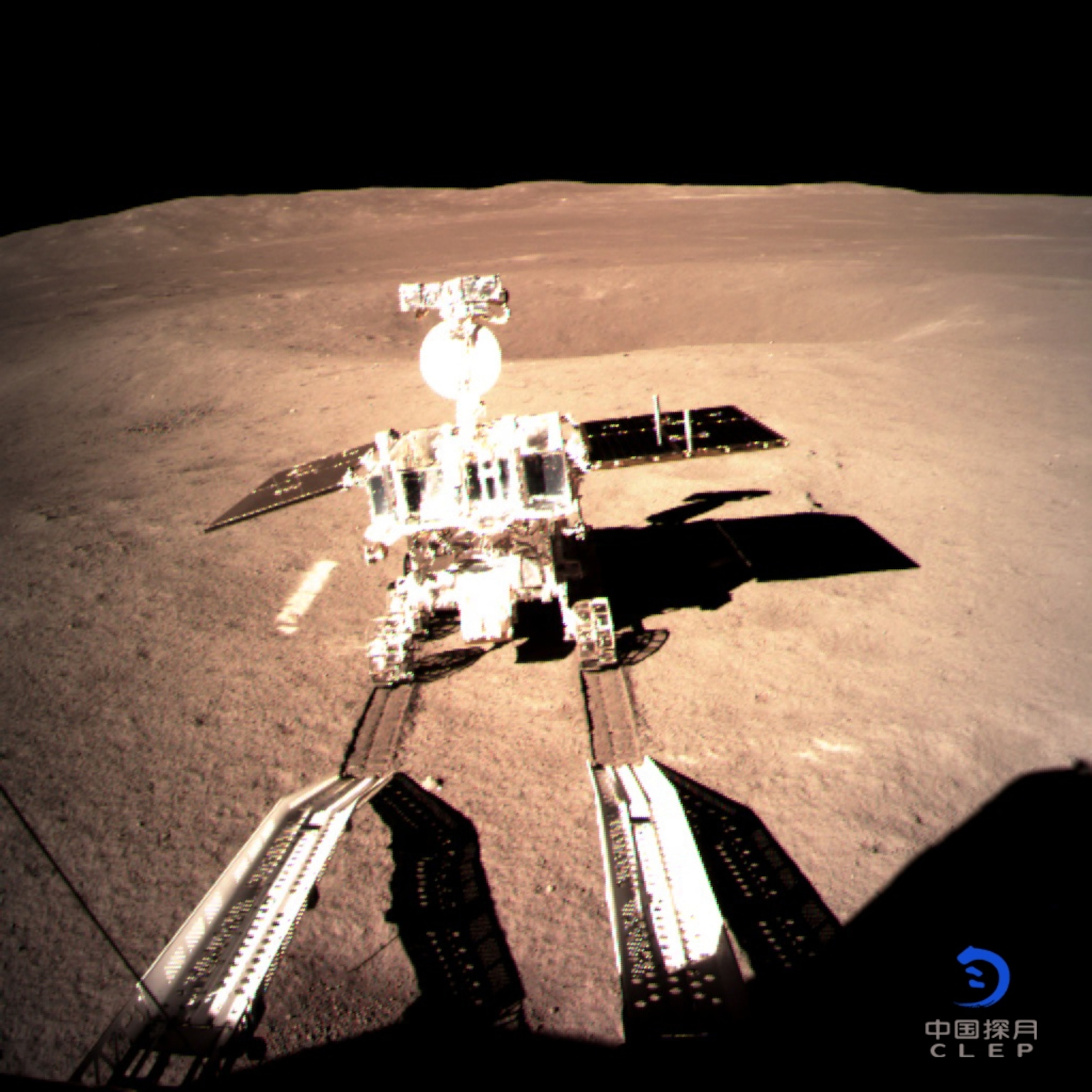 Chinese lunar lander.