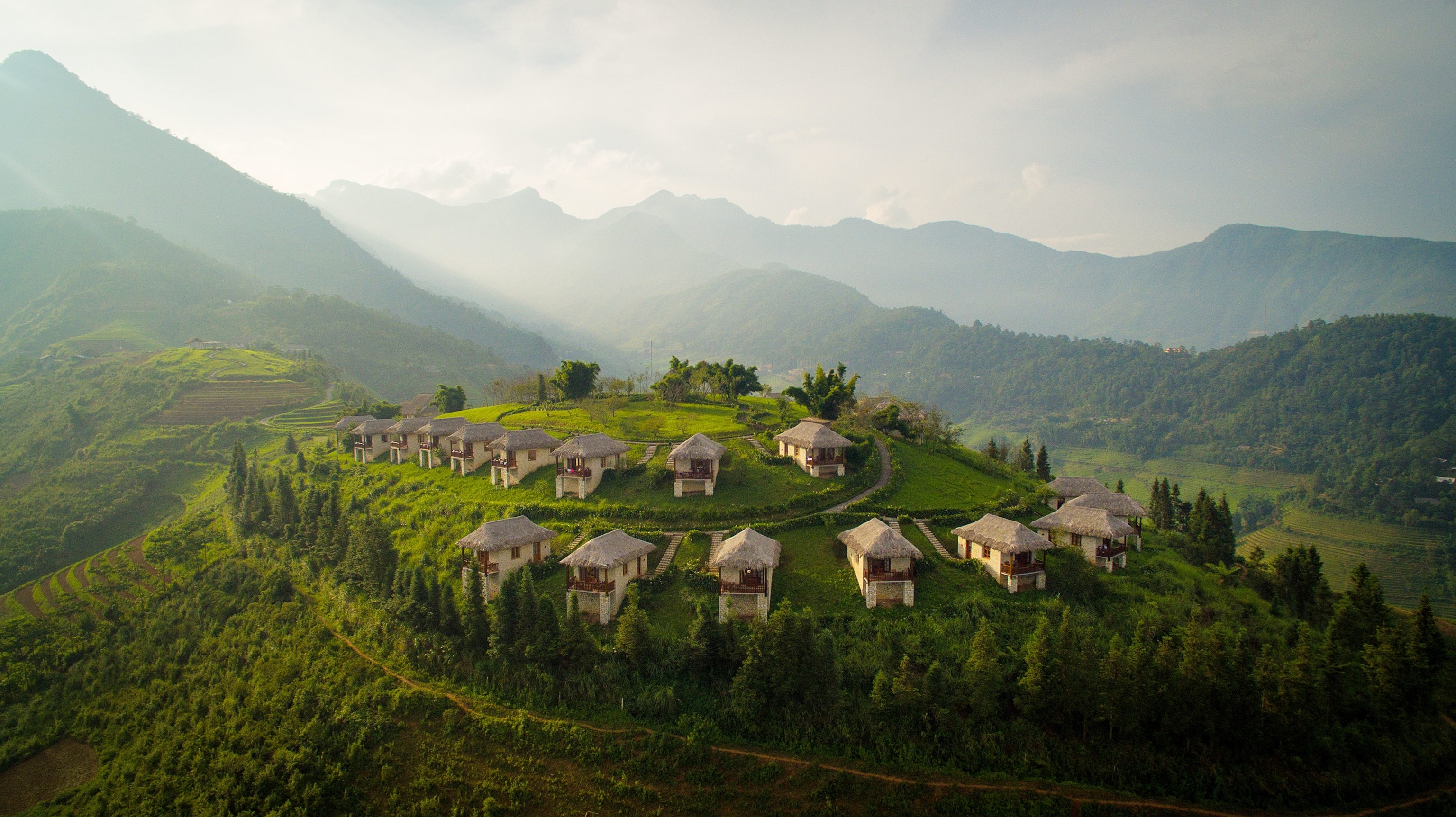 Topas Ecolodge in Sa Pa, Vietnam