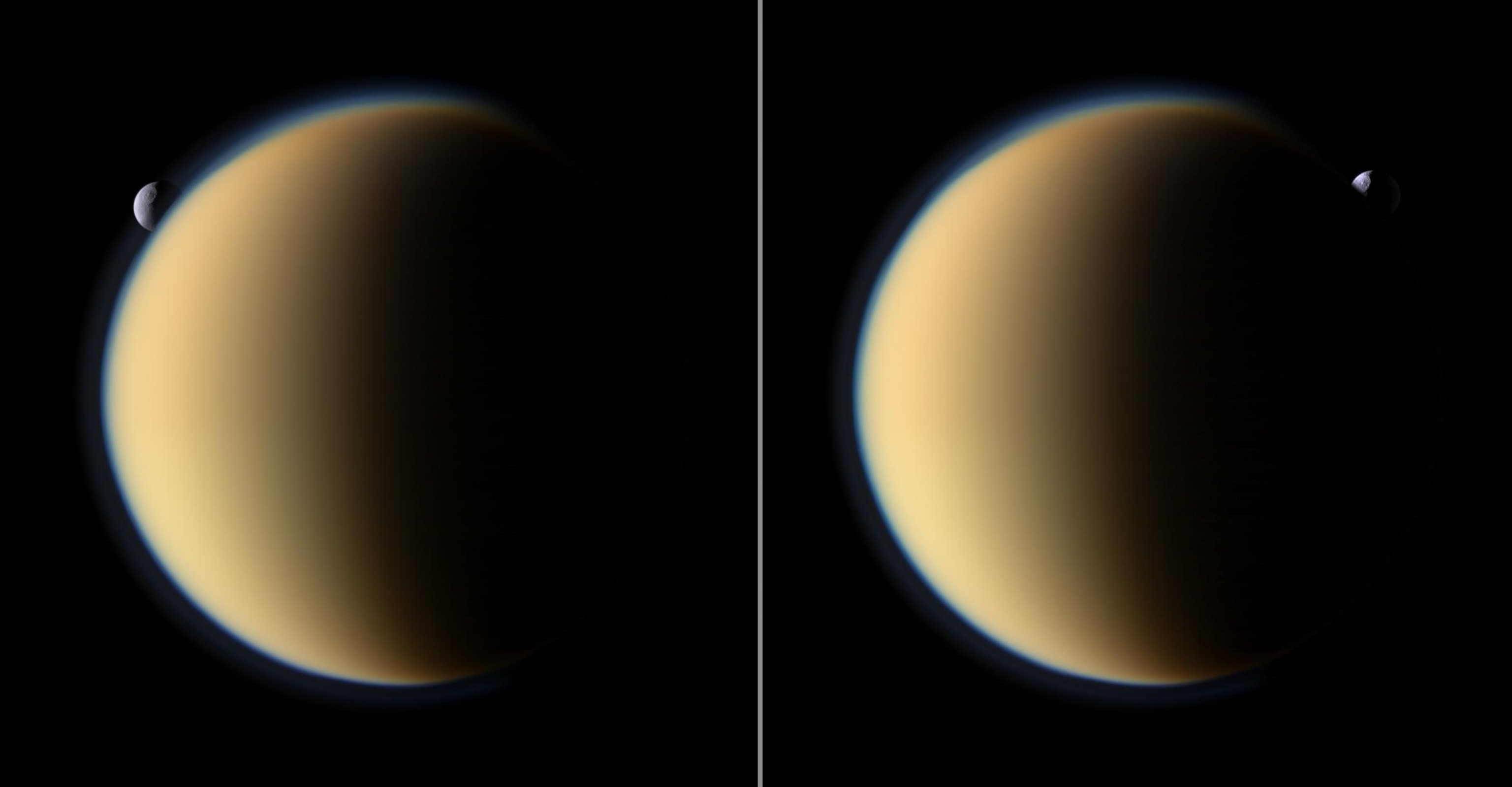 Saturn's moon Titan
