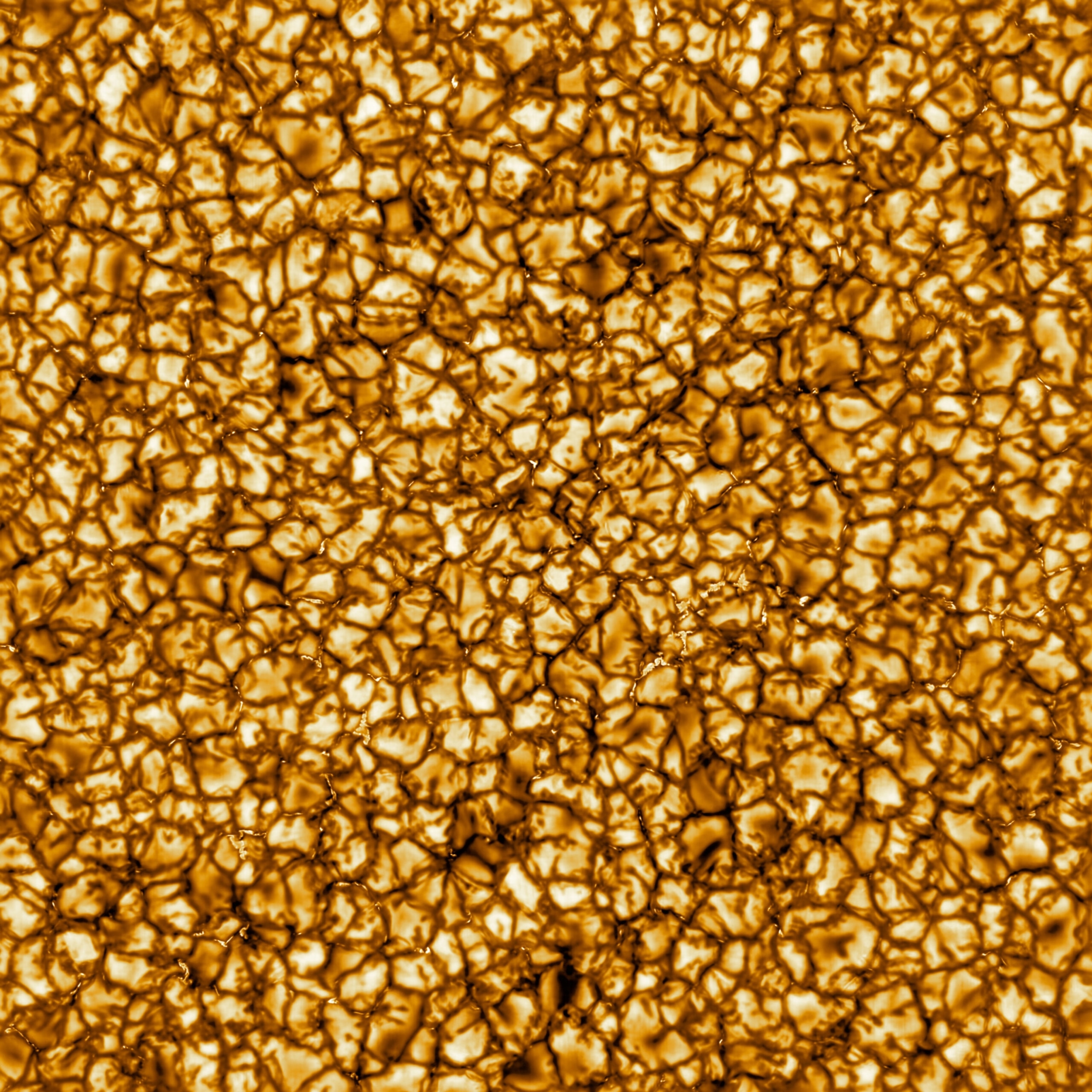 the sun's surface