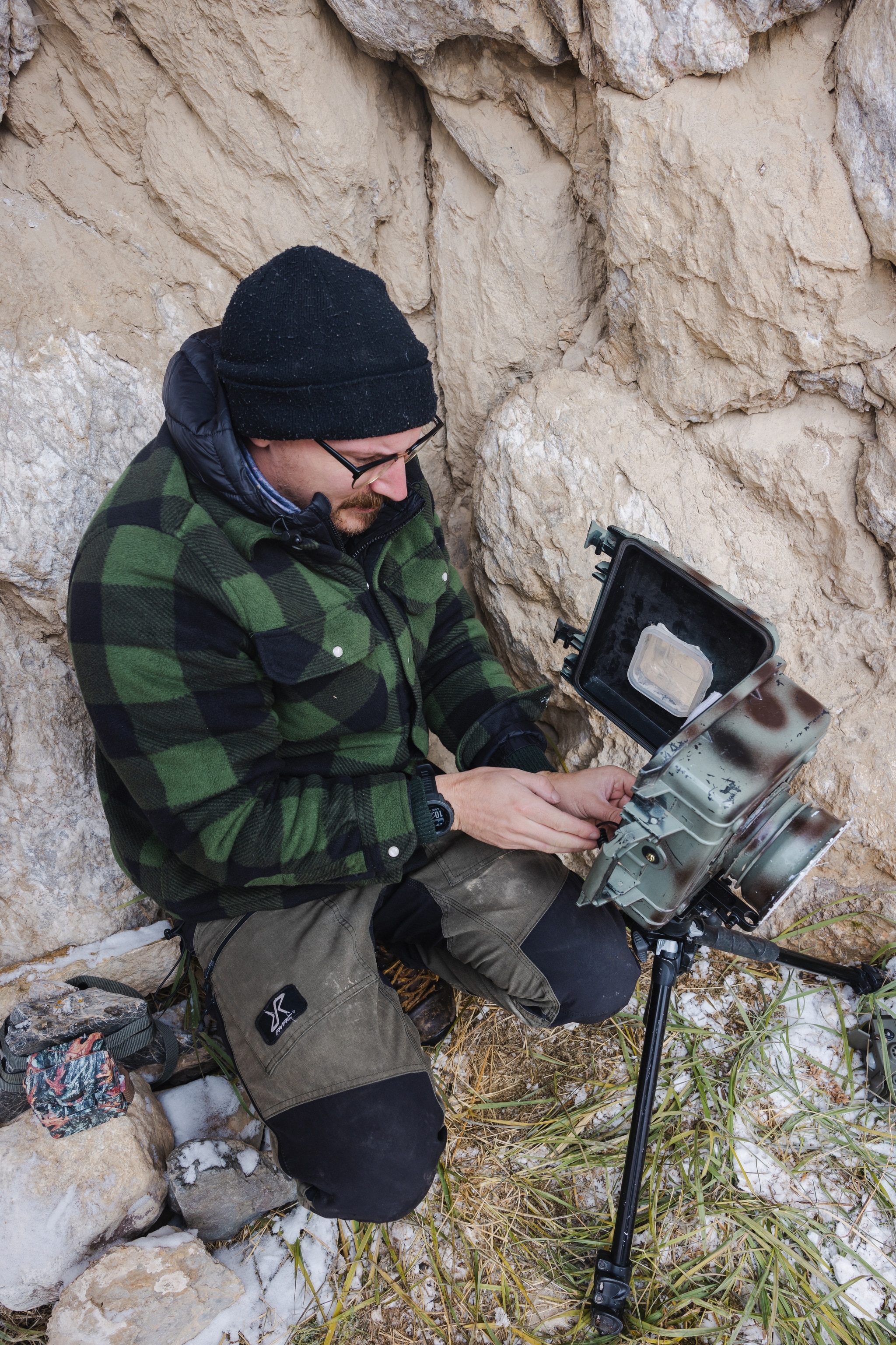 Man with camera