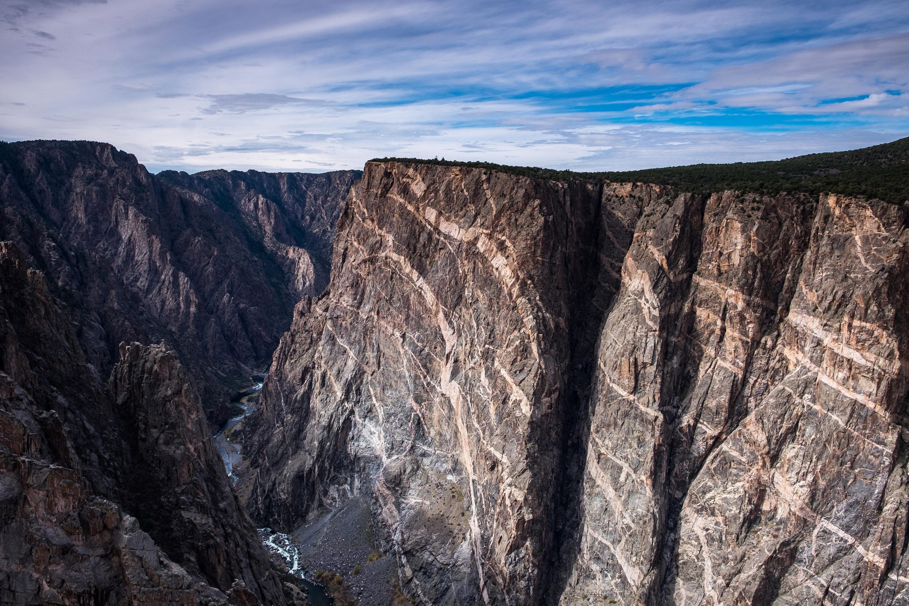 Painted Canyon in Black Canyon of the Gunnison National Park