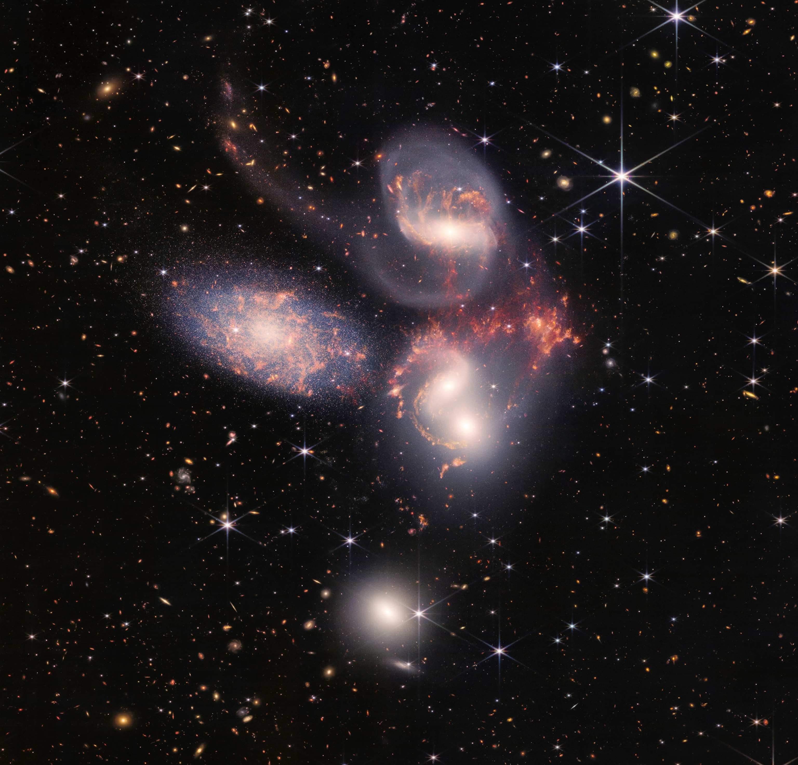 Stephen's Quintet