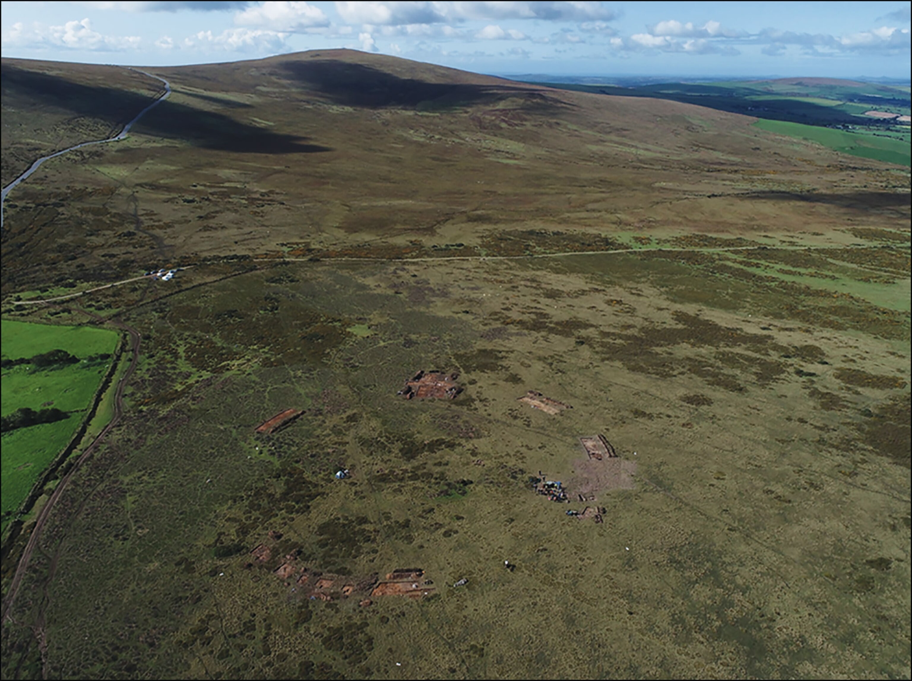 Waun Mawn during excavation in 2018