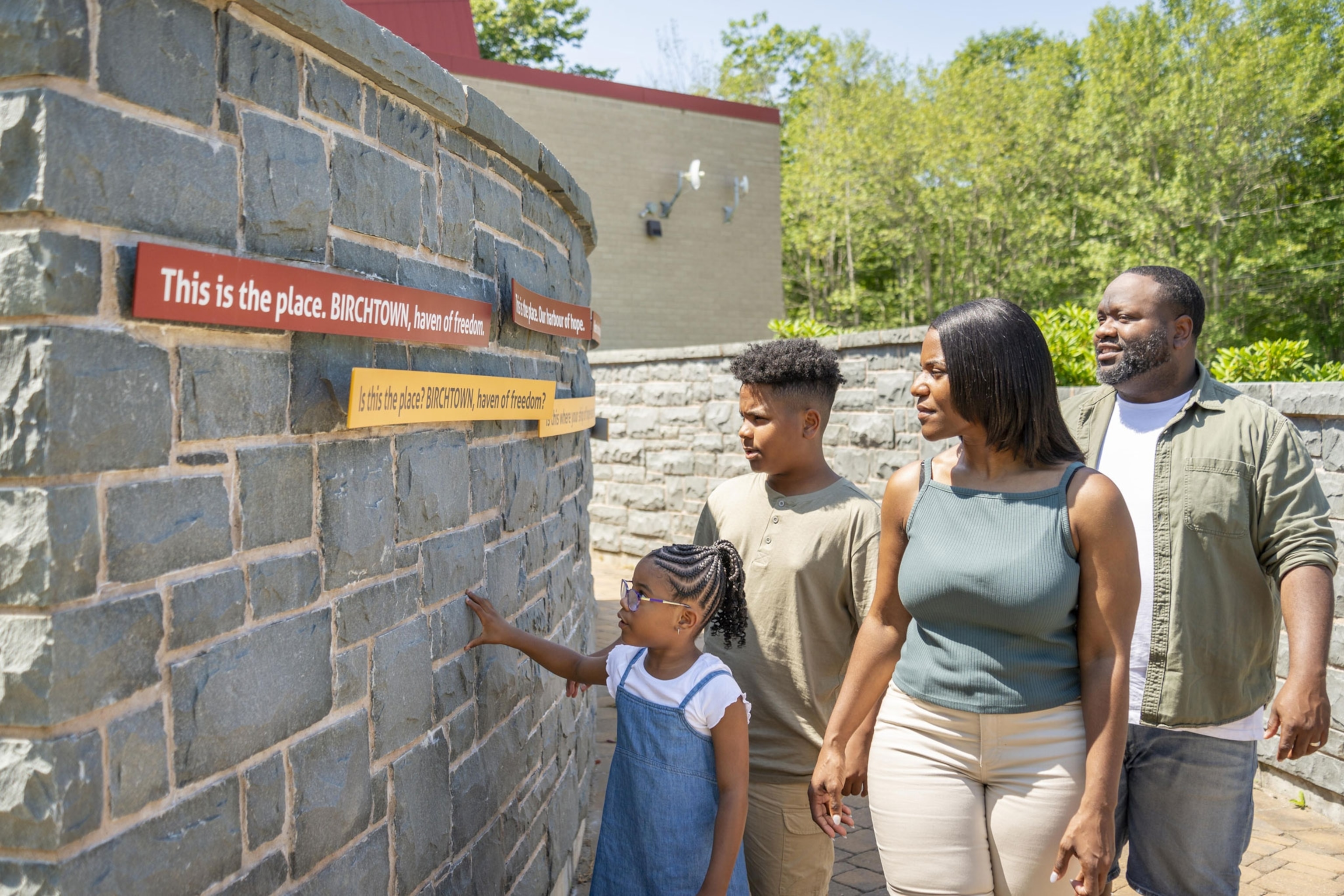 Black Loyalist Heritage Centre, Nova Scotia