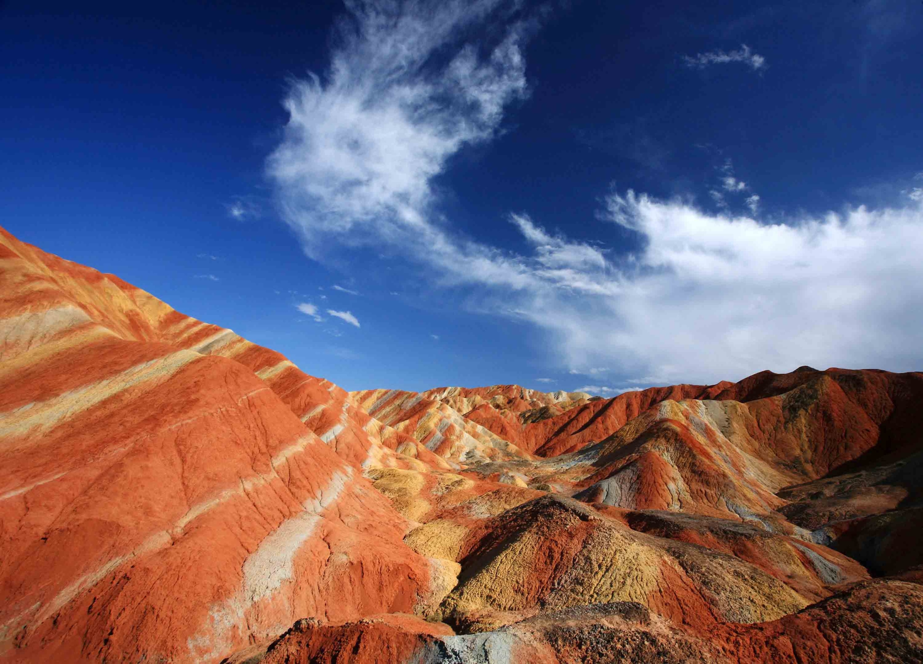 Danxia Landform in China