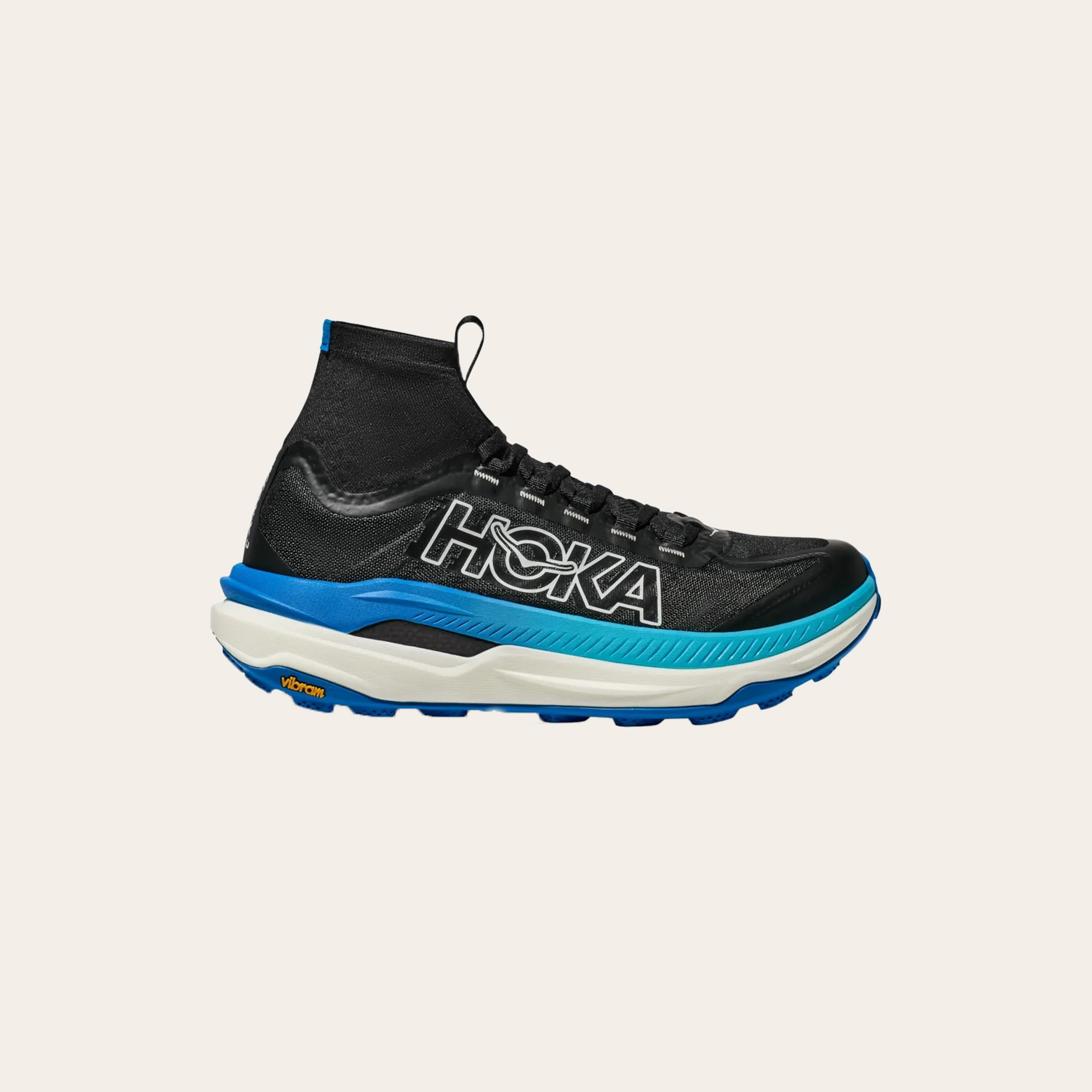 Hoka Tecton x3 women's trail running shoes.