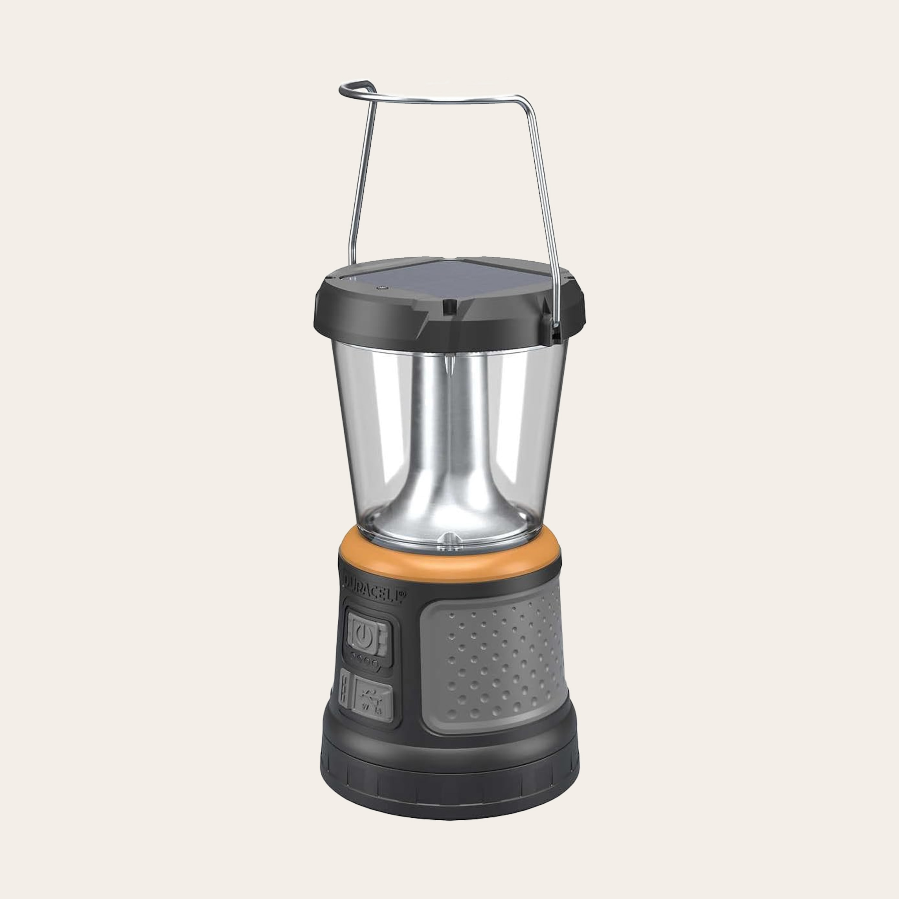 A Duracell lantern