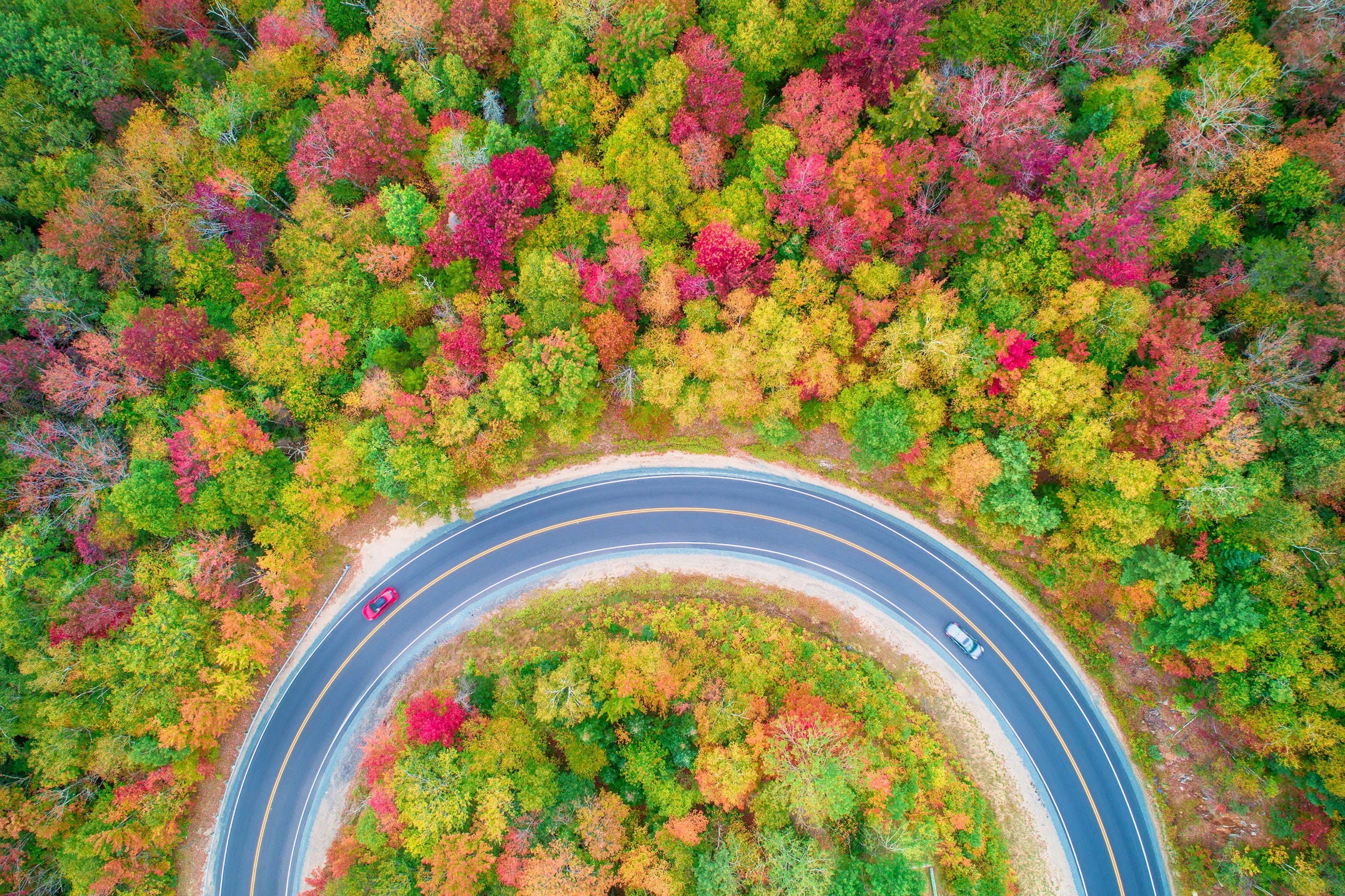 autumn in Dixville Notch, New Hampshire