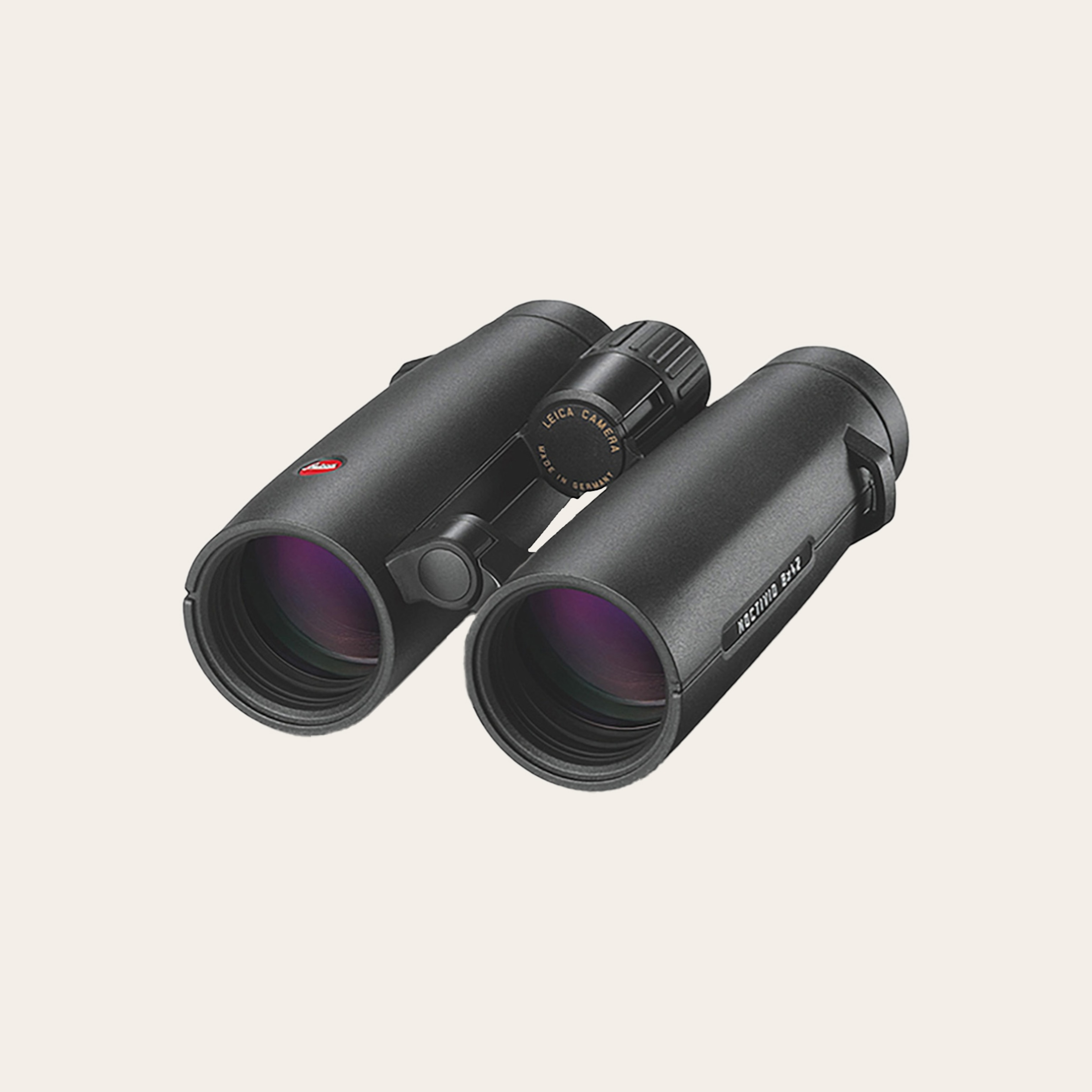 A pair of Leica binoculars