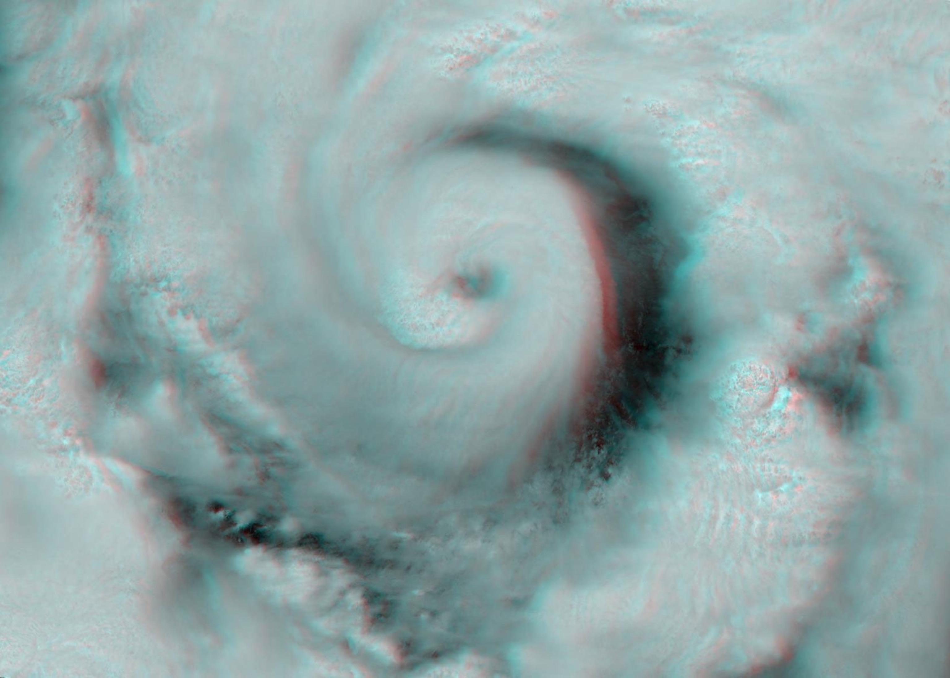 hurricane Alex which roared through the Gulf of Mexico.