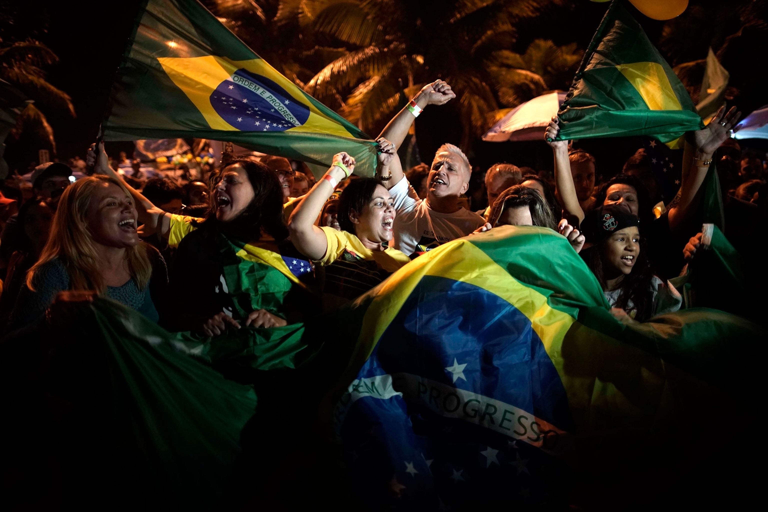 Bolsonaro's supporters