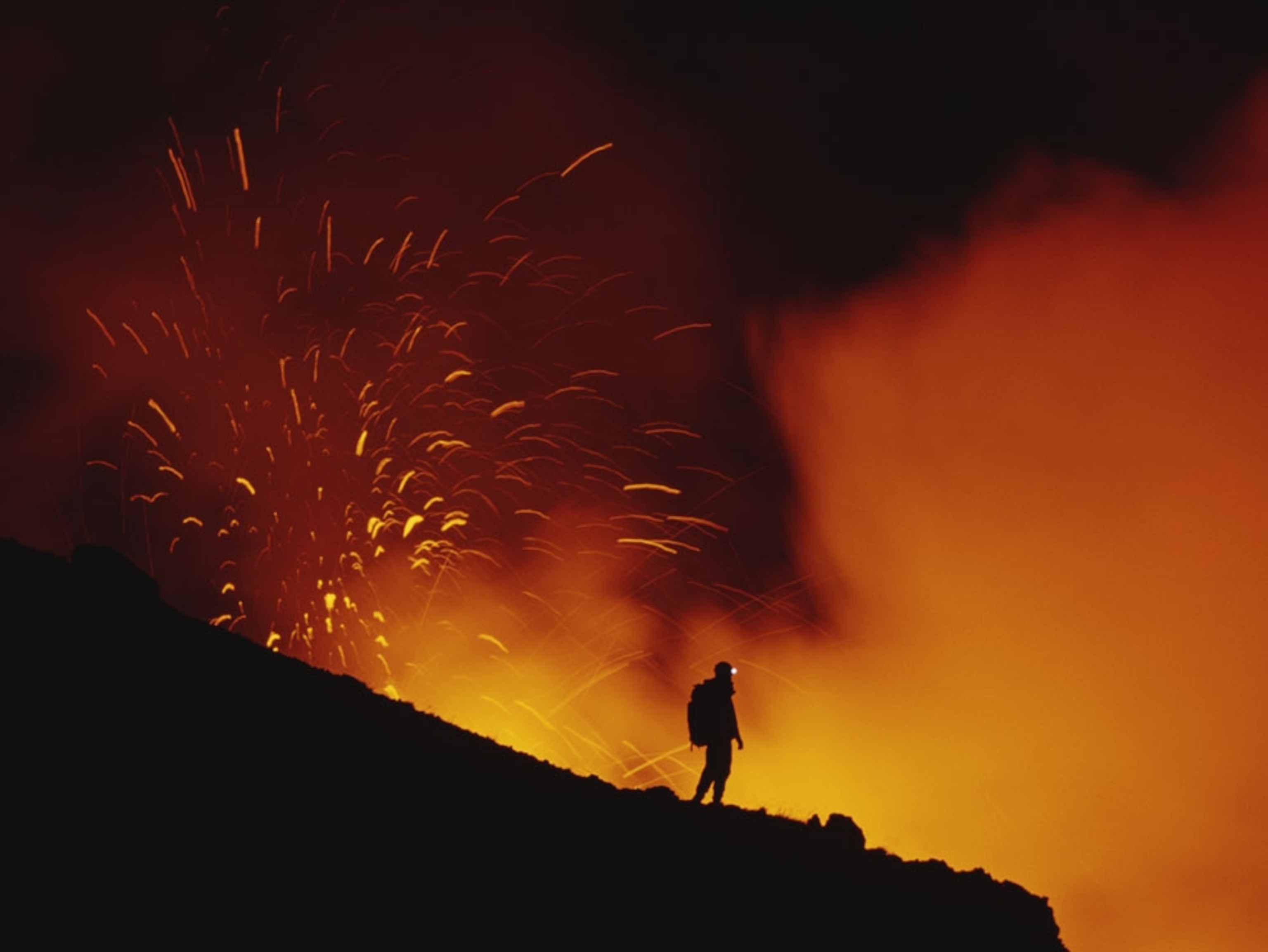 Mount Etna eruption