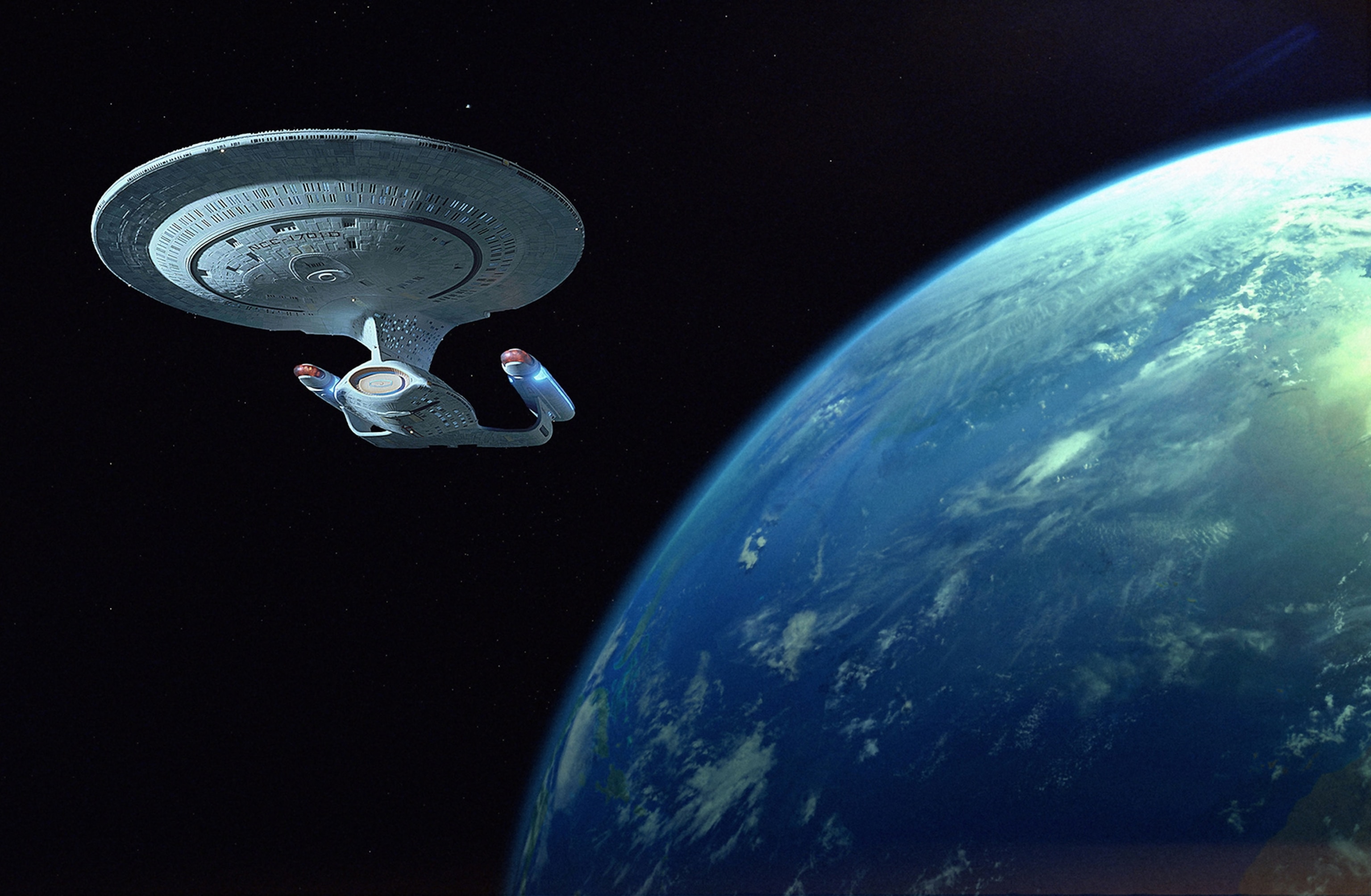 U.S.S. Enterprise from Stark Trek
