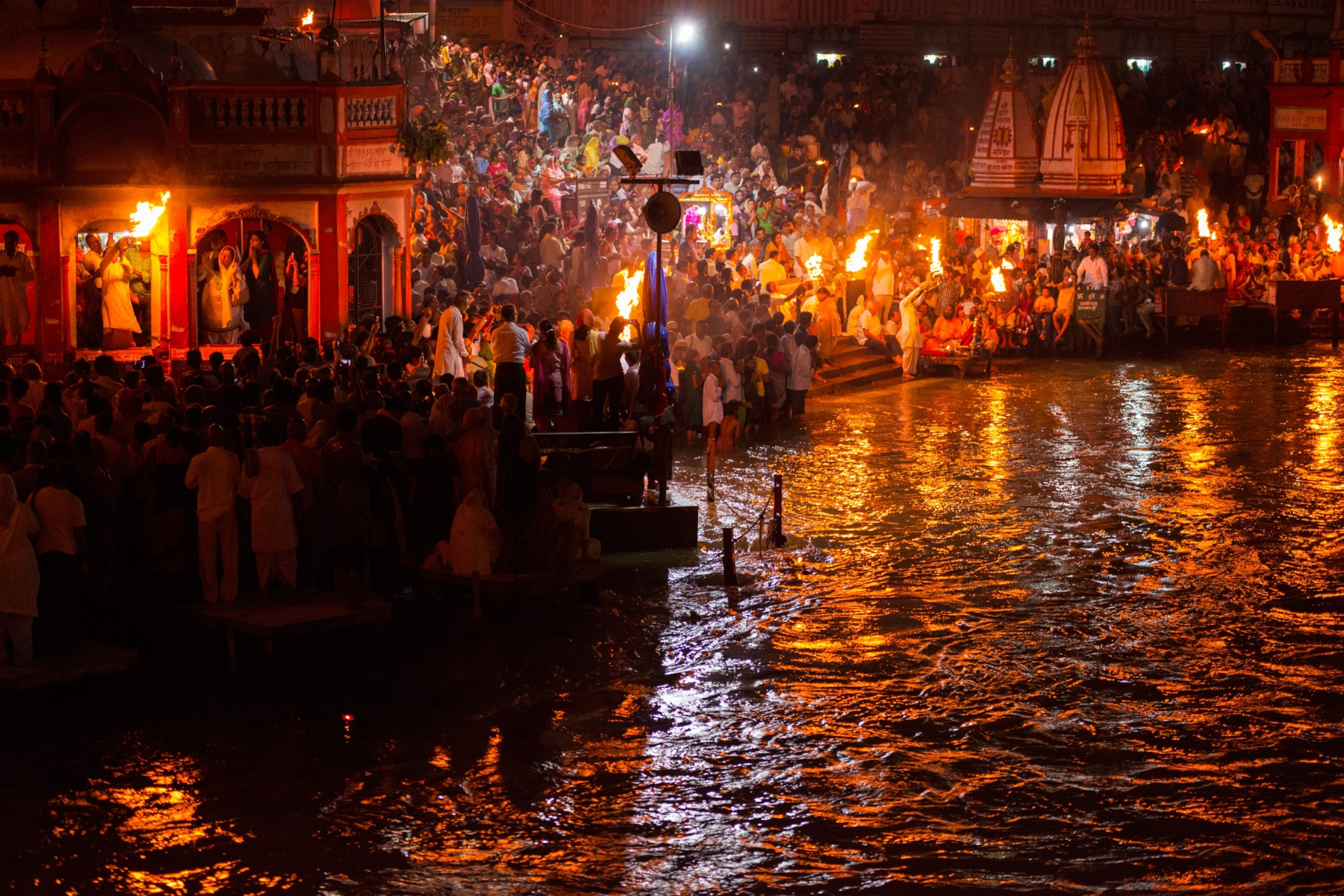 rituals along the Ganges River
