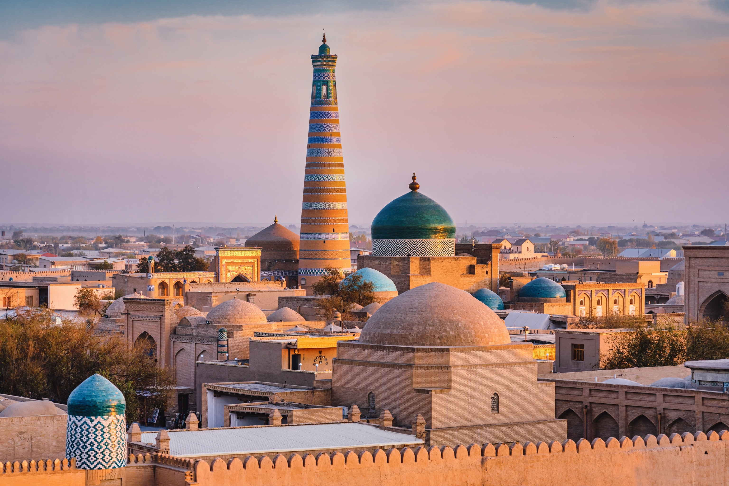 view of khiva