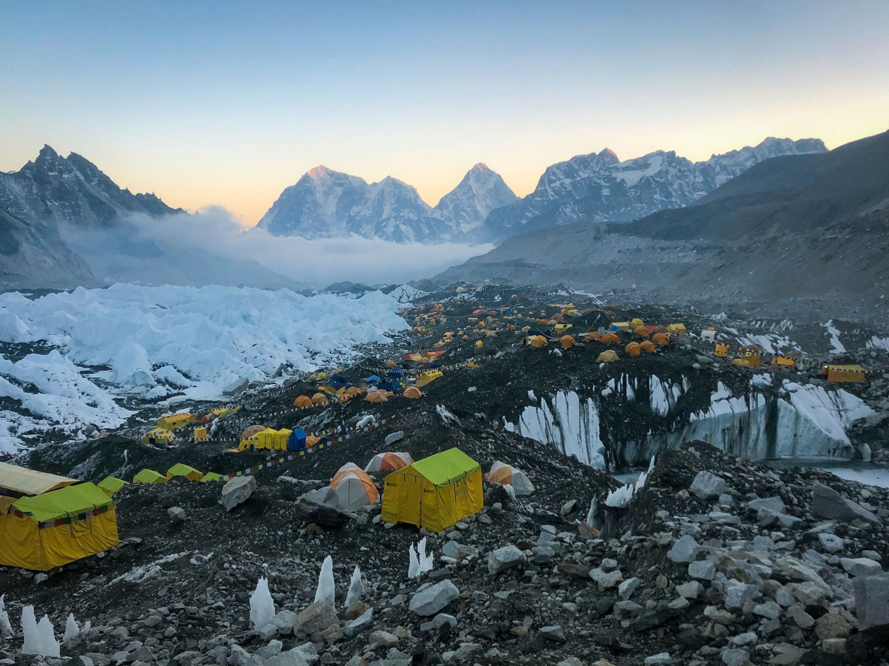 Mount Everest basecamp