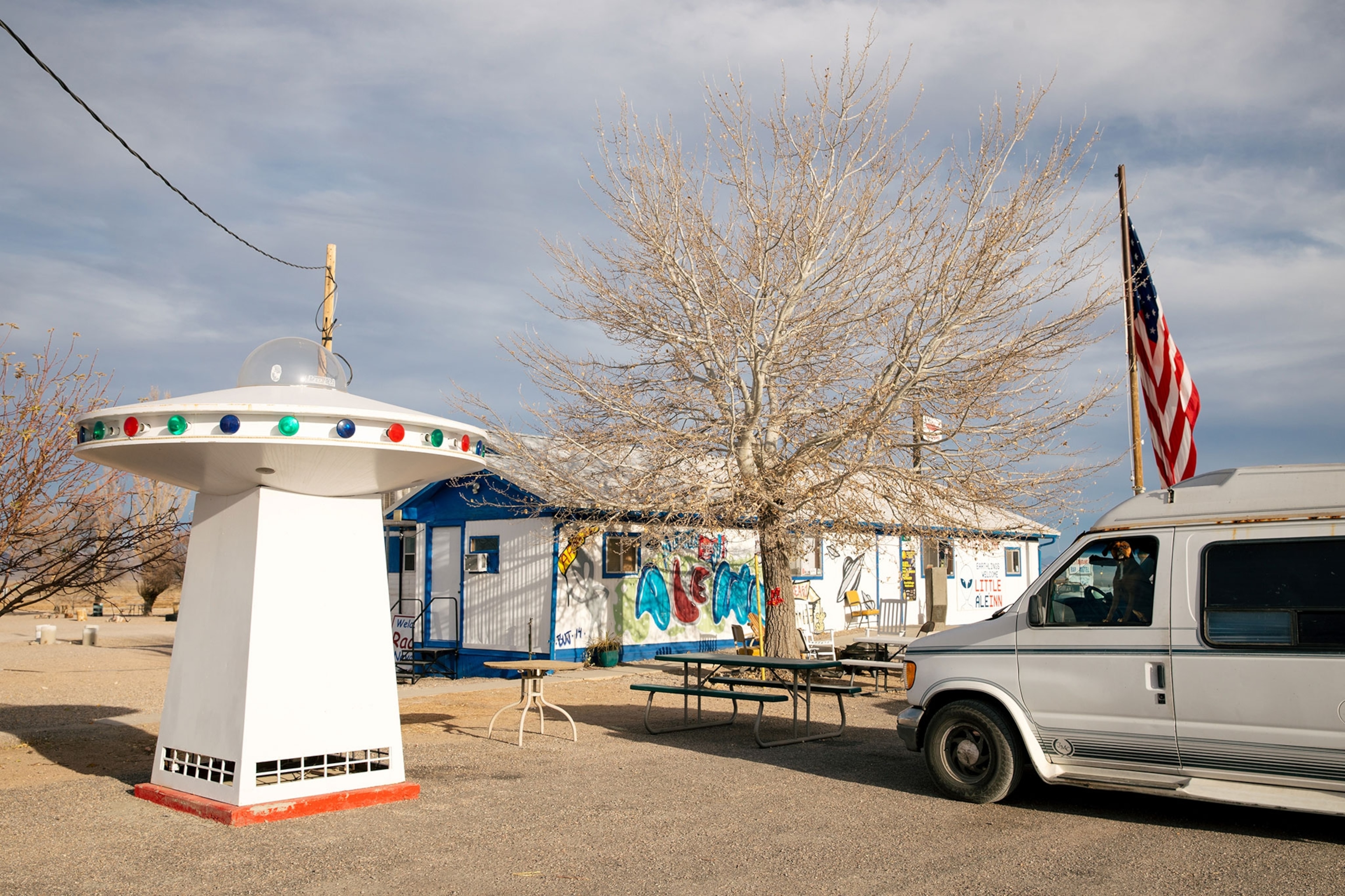 the Little ALeInn in Rachel Nevada