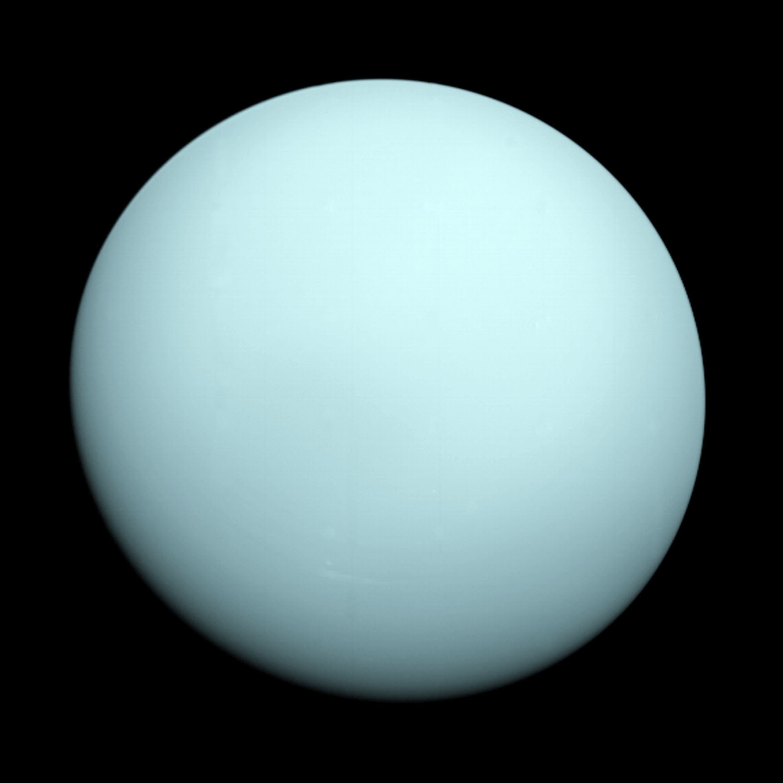 Picture of Uranus.