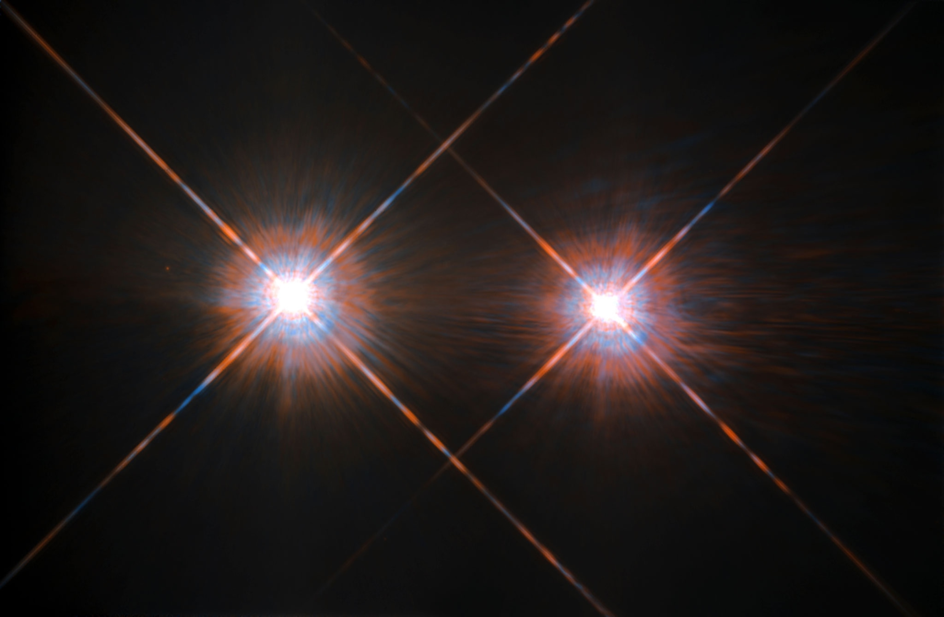 two stars