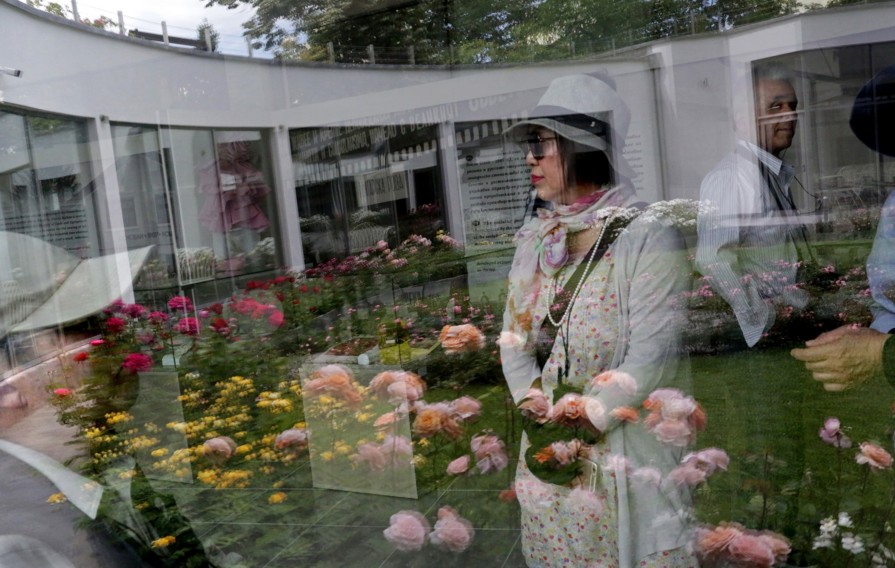 the rose festival in the Rose Valley in Bulgaria