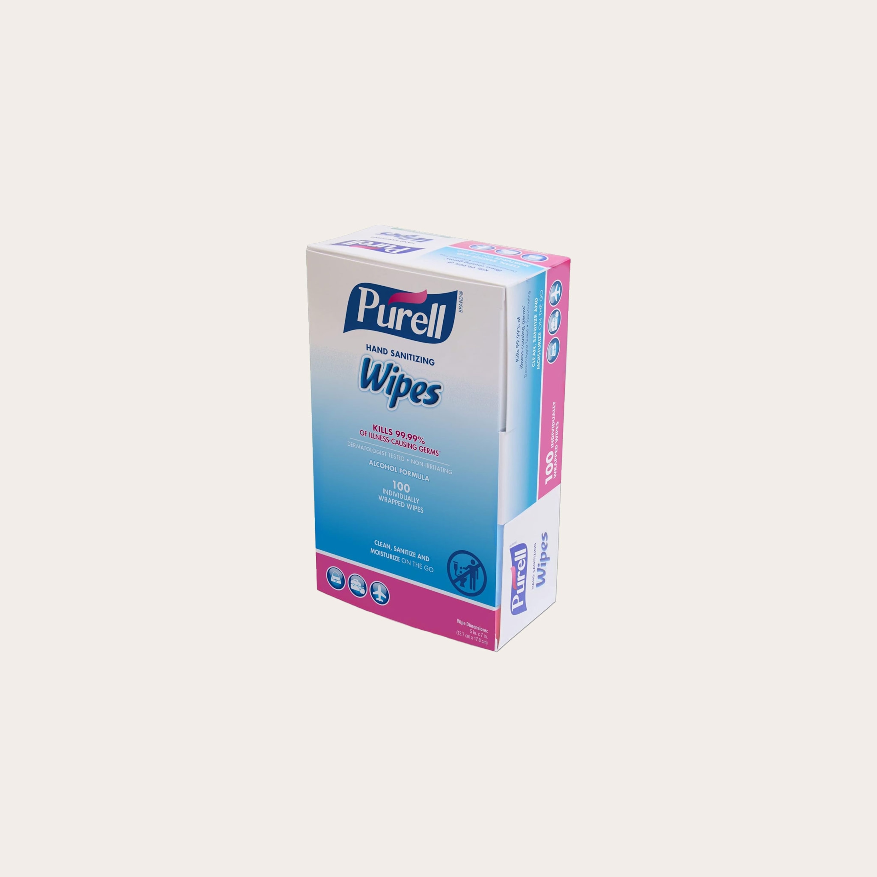 An image of sanitizing wipes.