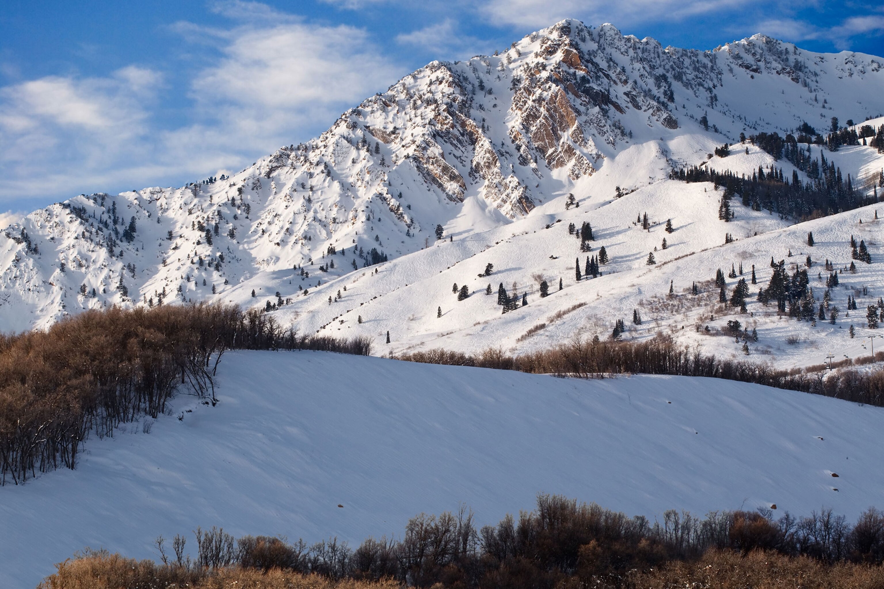 mountains near Ogden, Utah