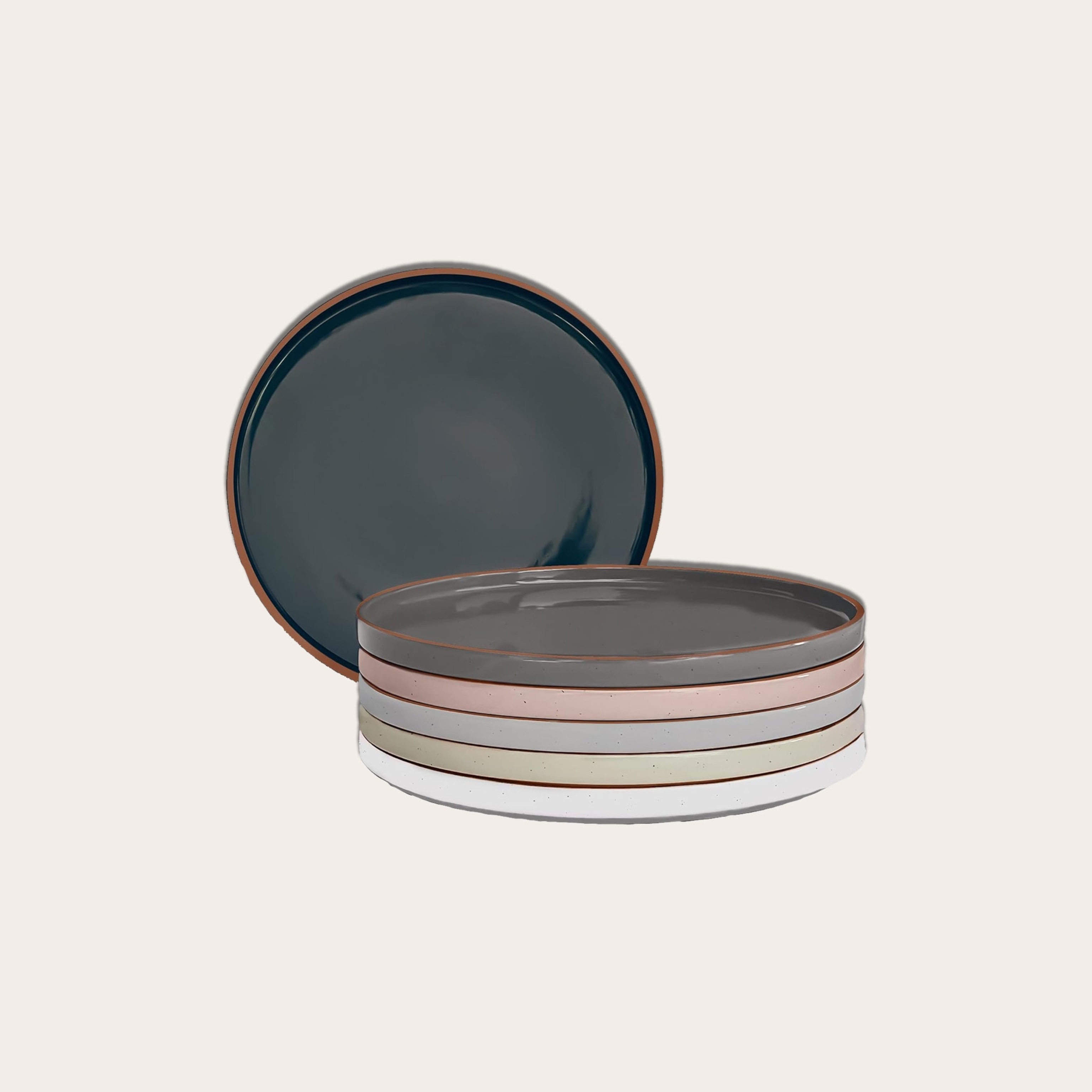 An image of dinner plates.