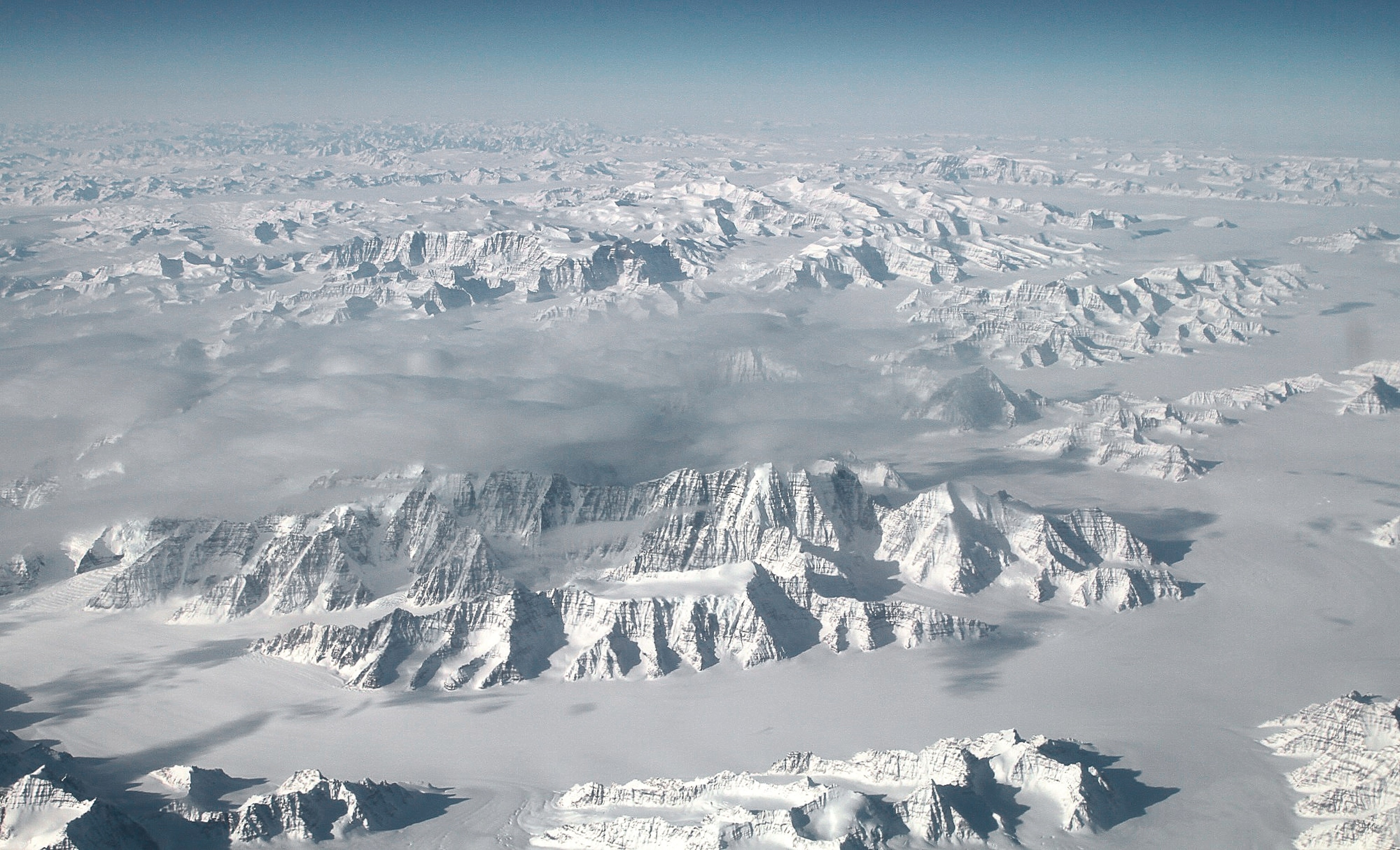 the eastern coast of Greenland