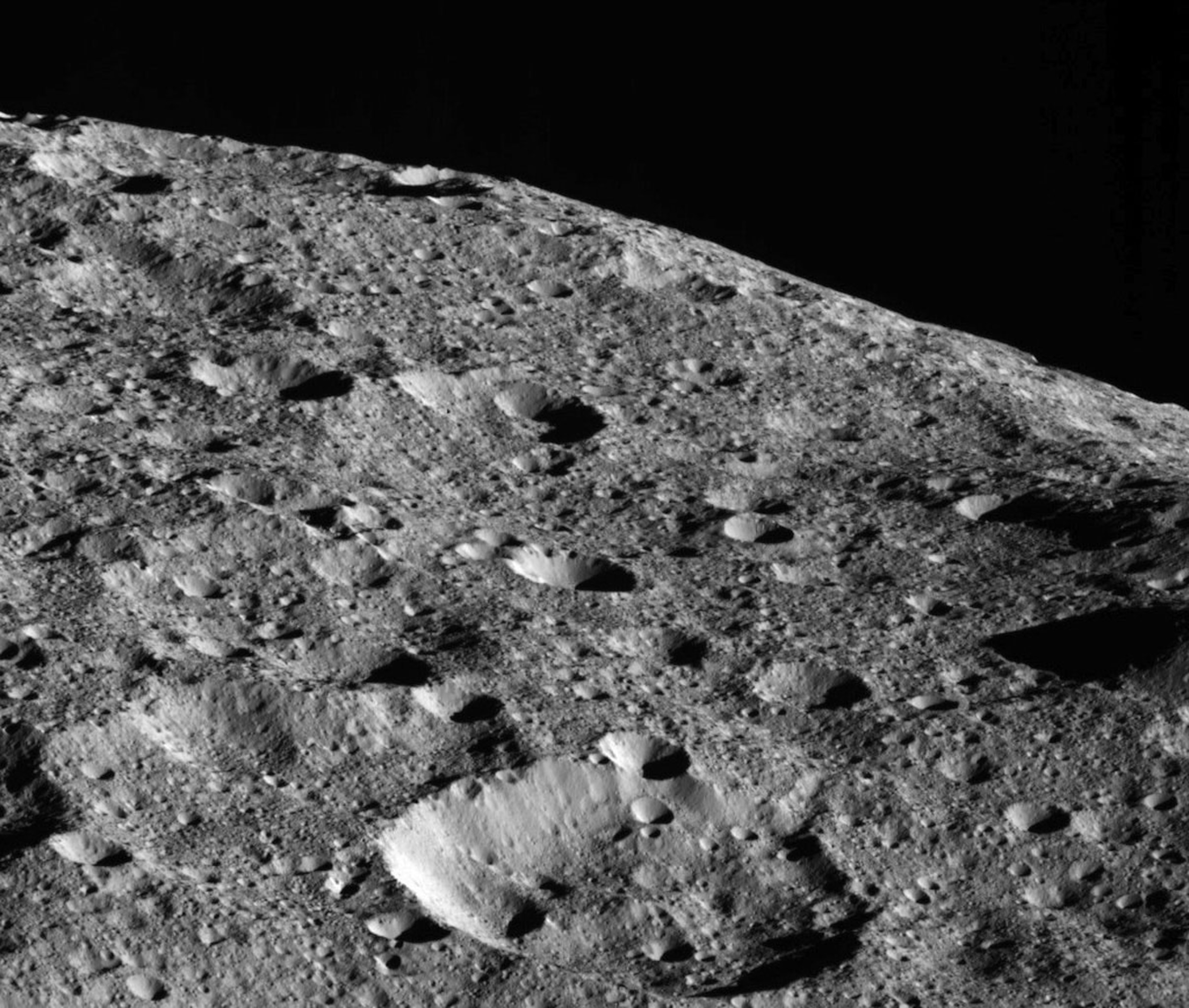 the surface of Ceres