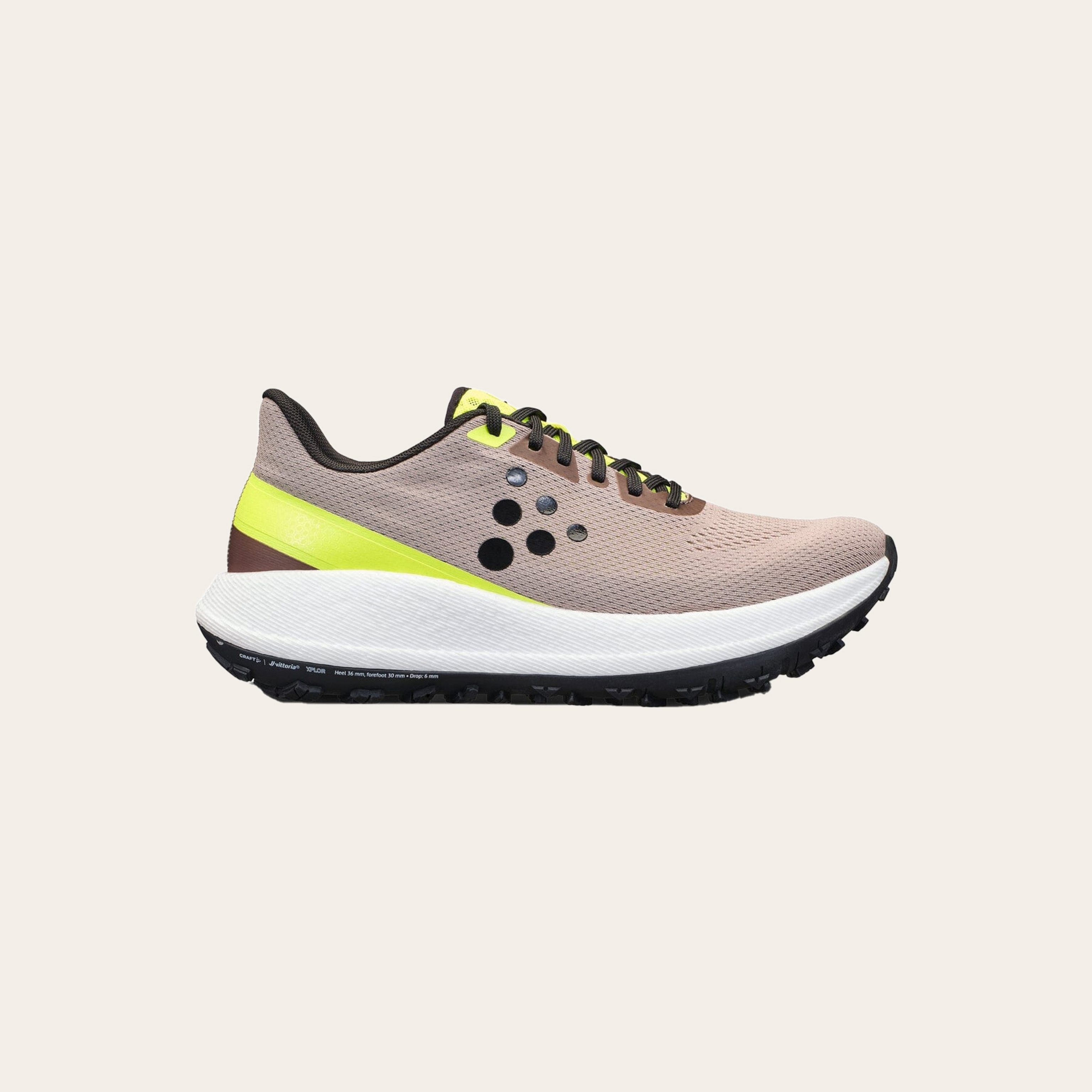 Craft Xplor Hybrid men's trail running shoes.