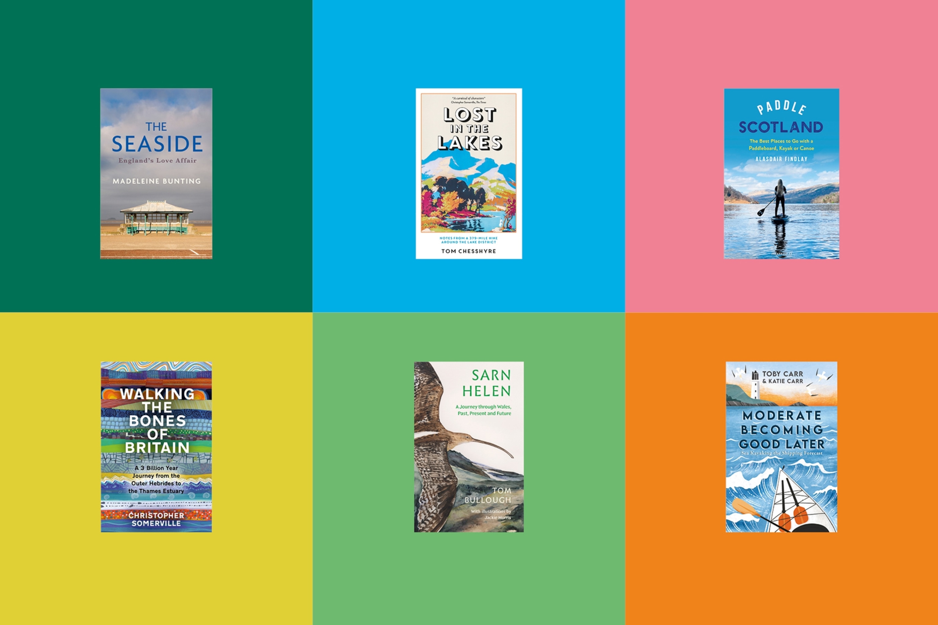 6 books about the UK.