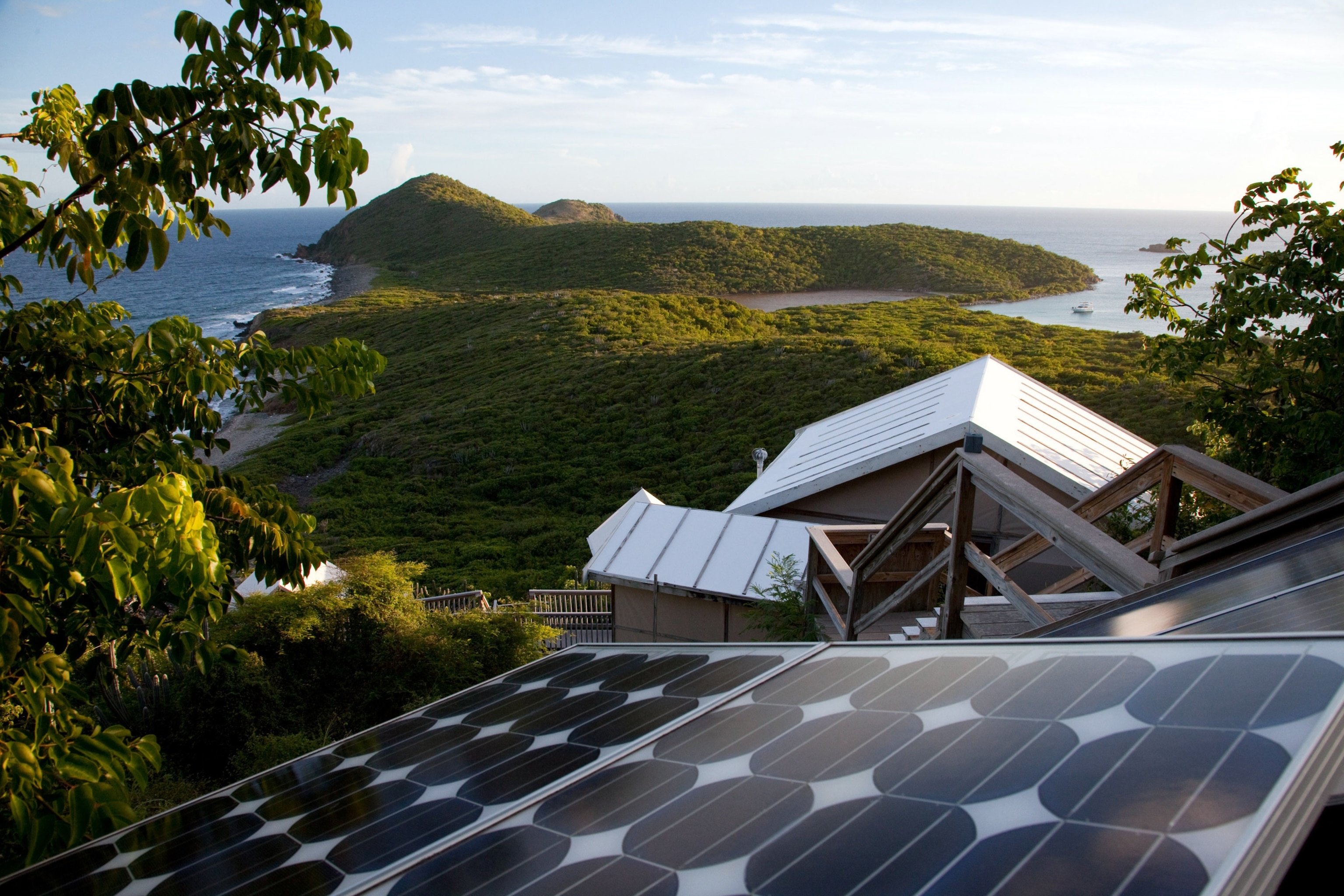 the Estate Concordia Preserve on St. John Island in the Virgin Islands