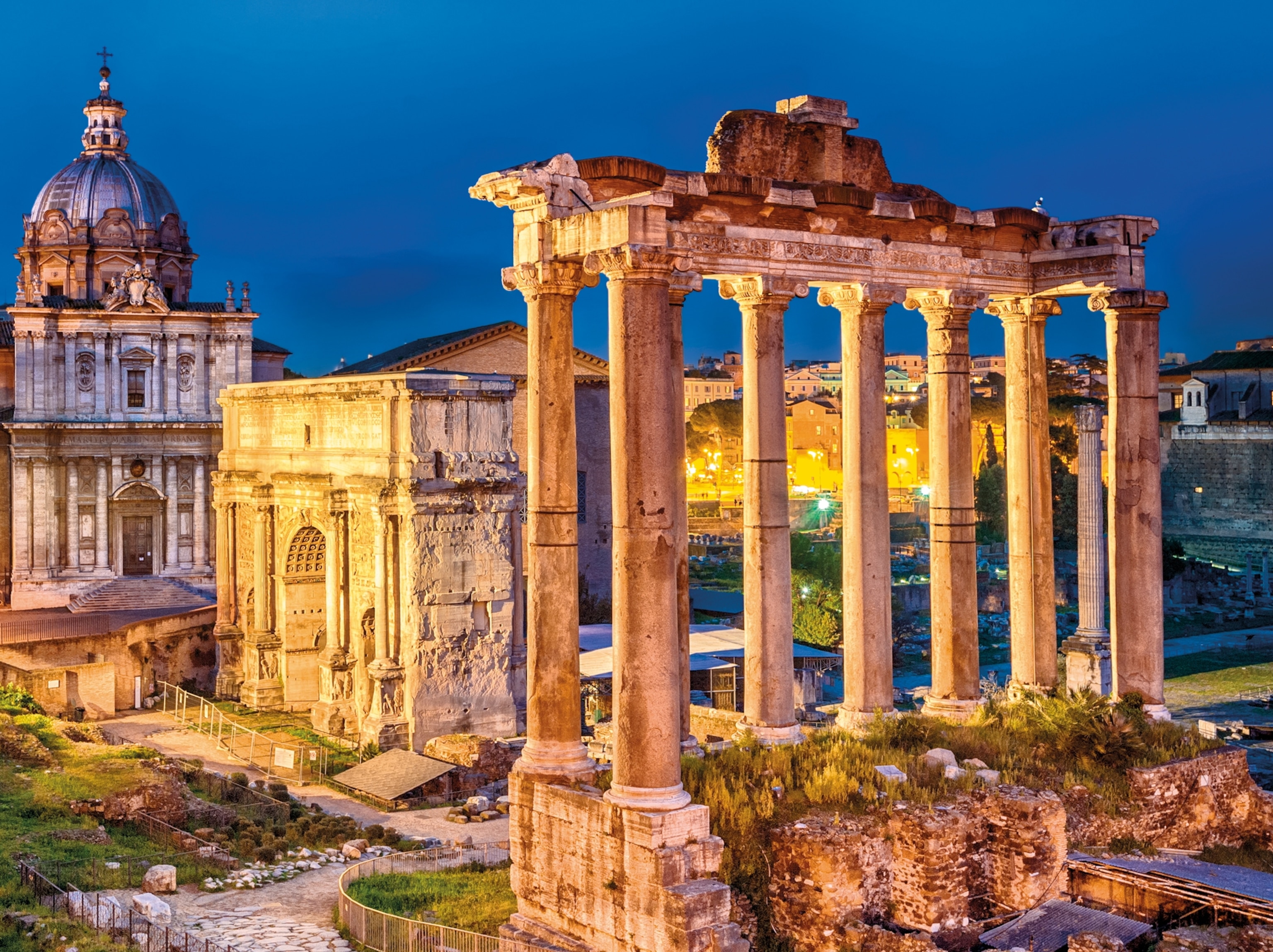 the Temple of Saturn