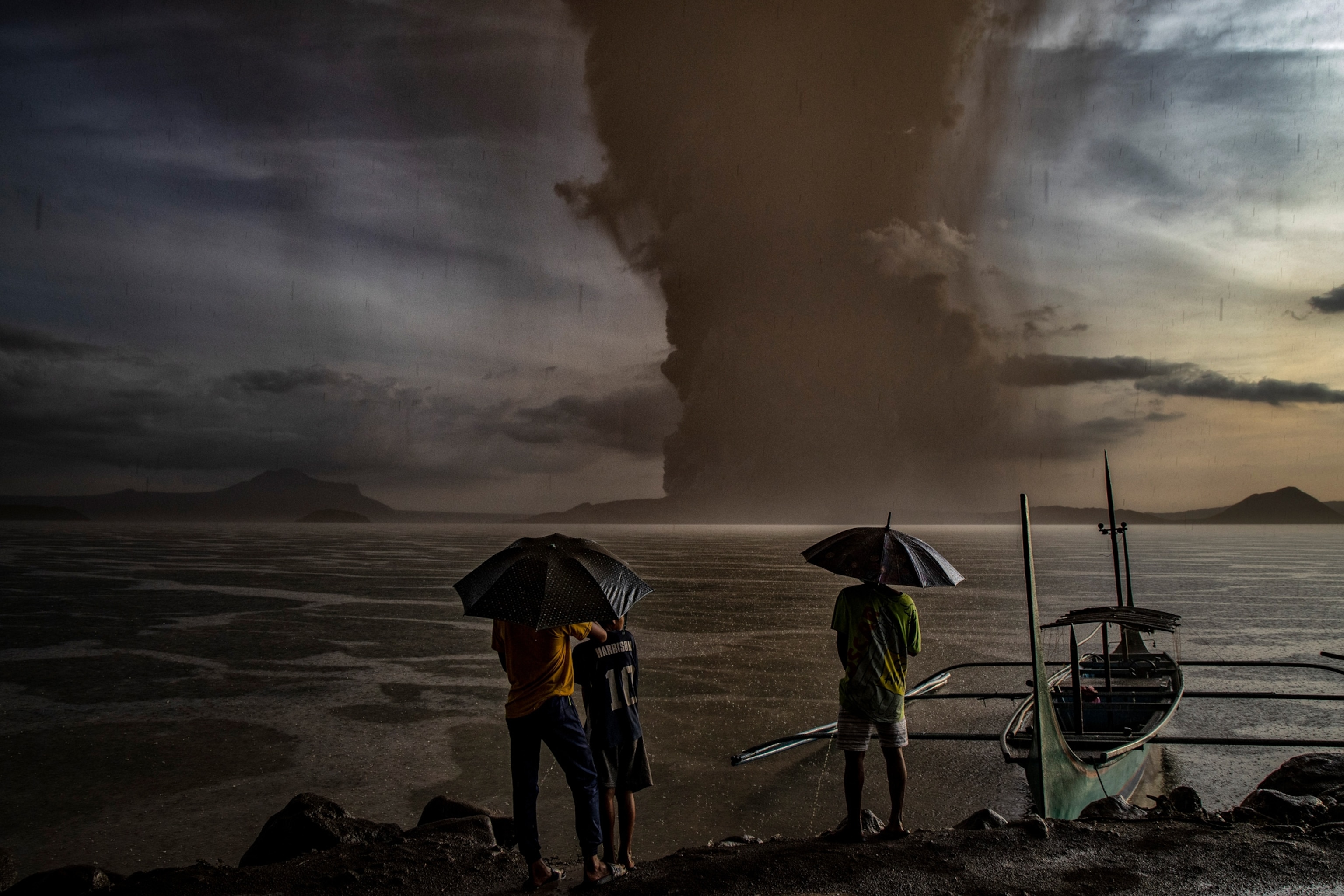 eruption