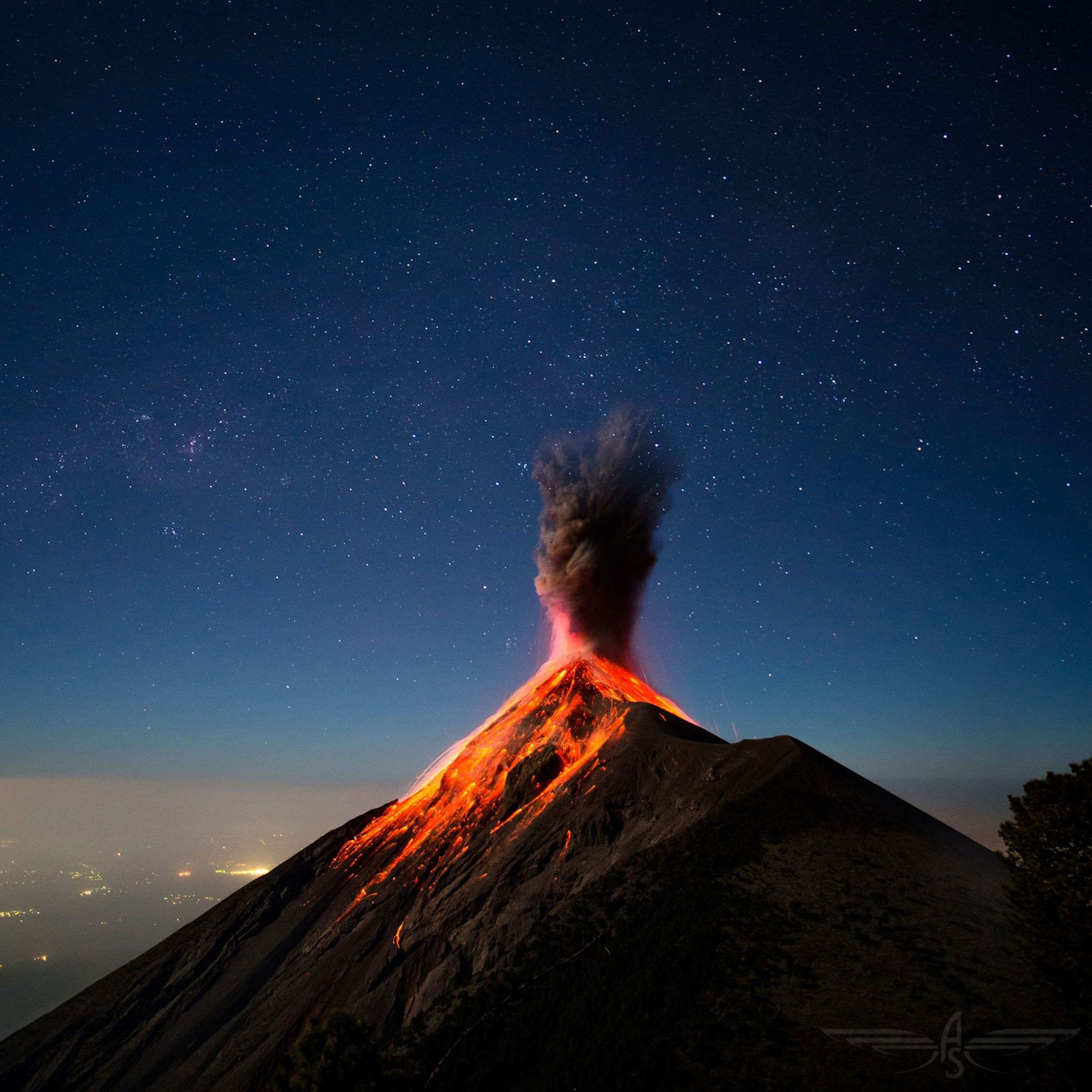 volcano in guatemala