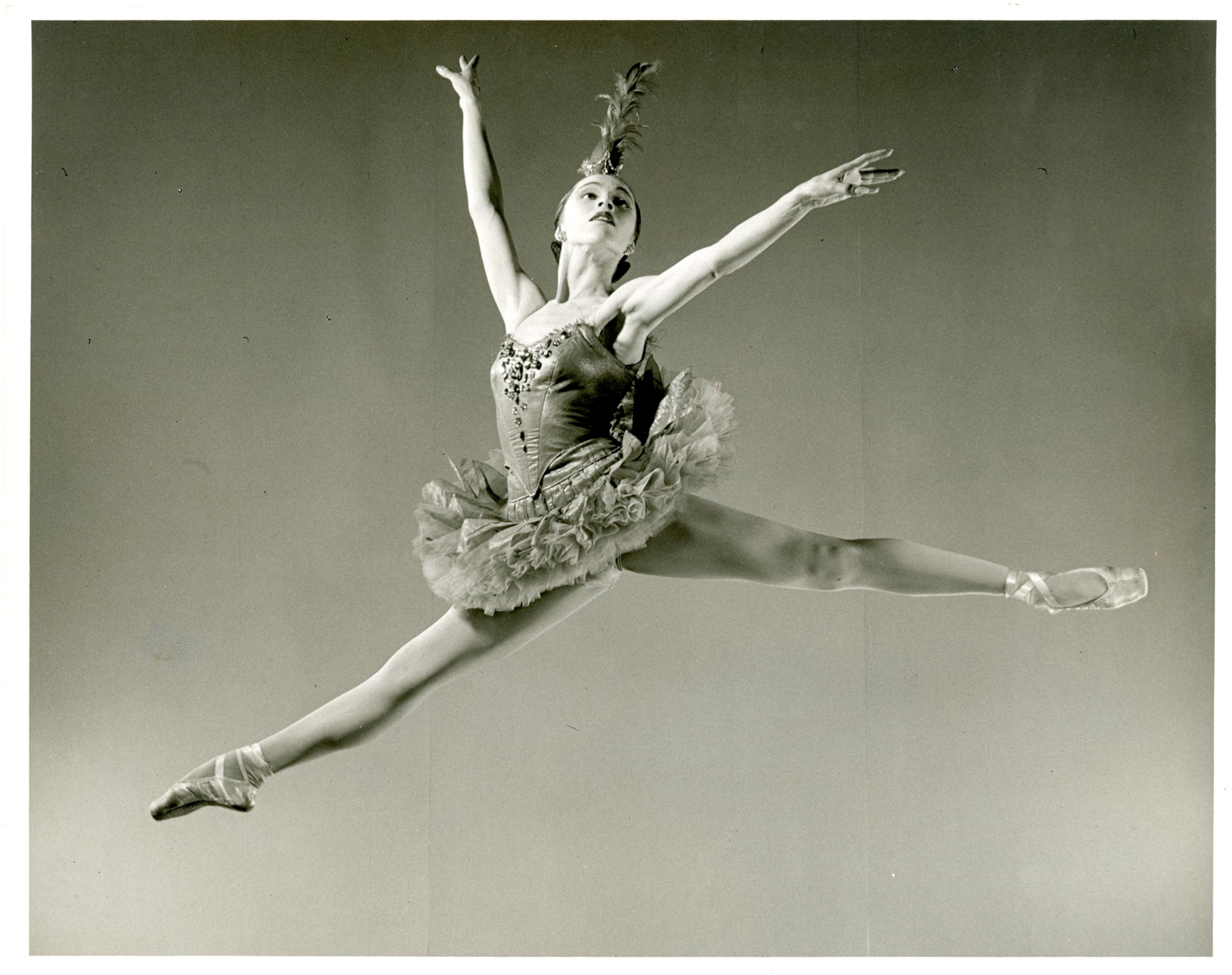 Maria Tallchief in George Balanchine’s Firebird.