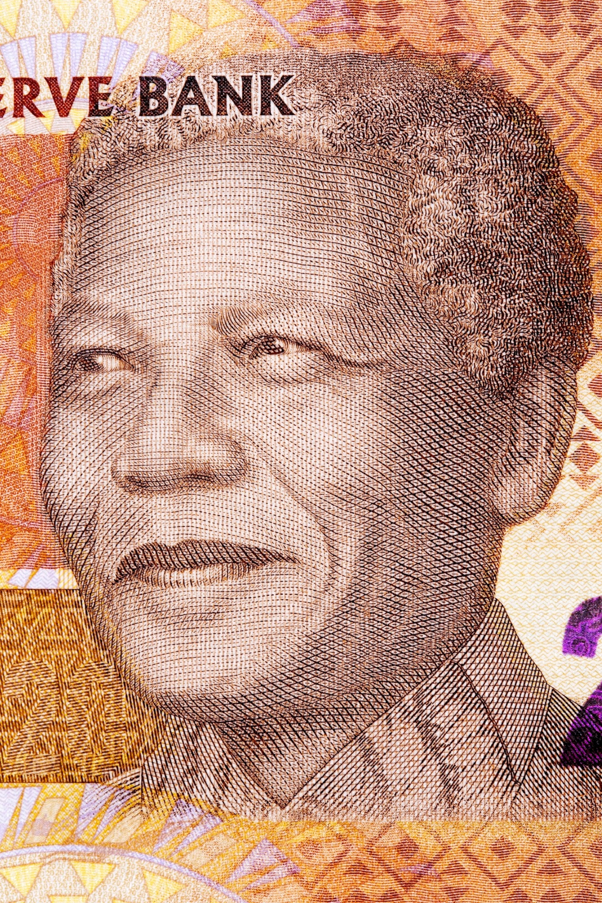 Face on currency