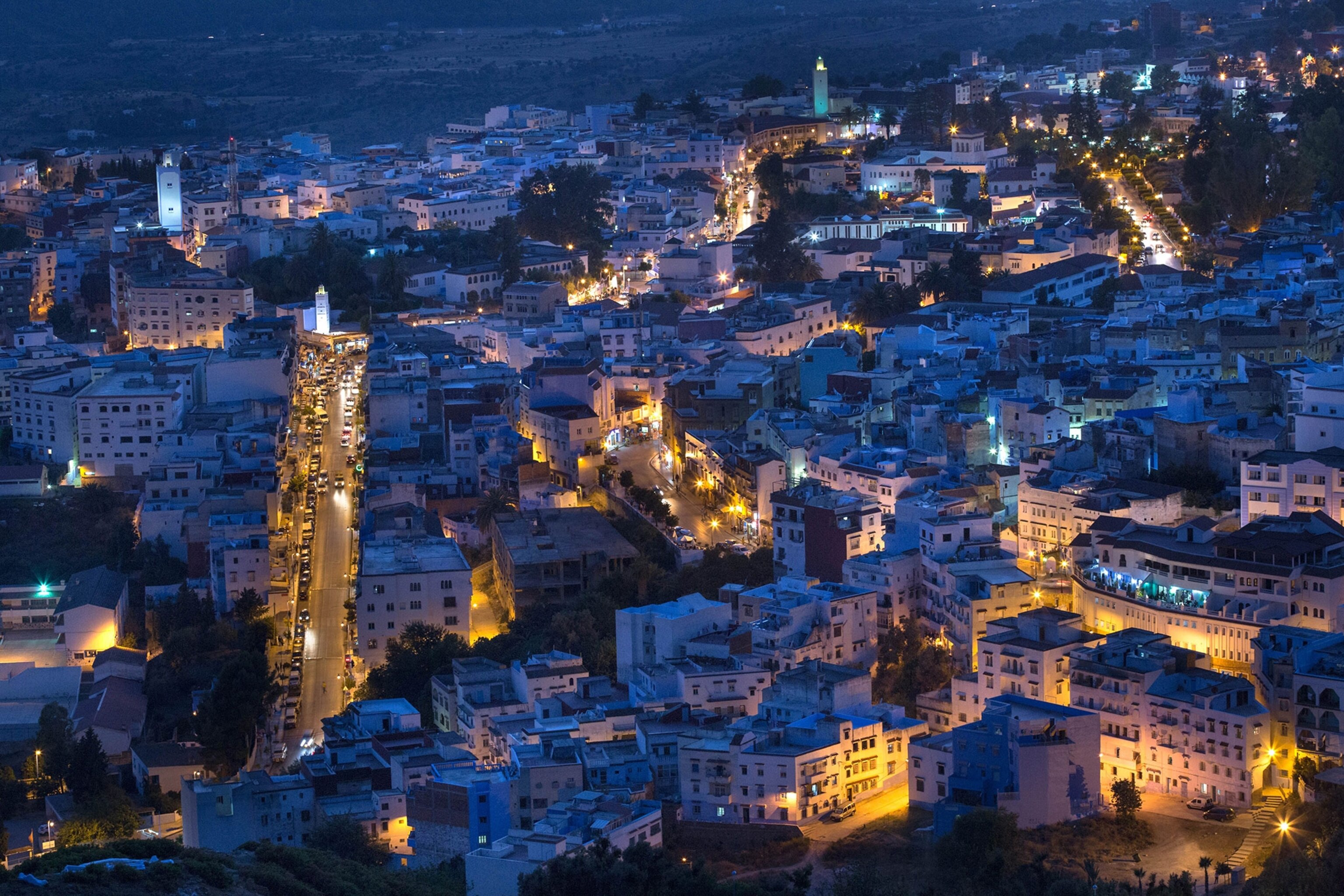 the blue city, Chefchaouen, Morocco