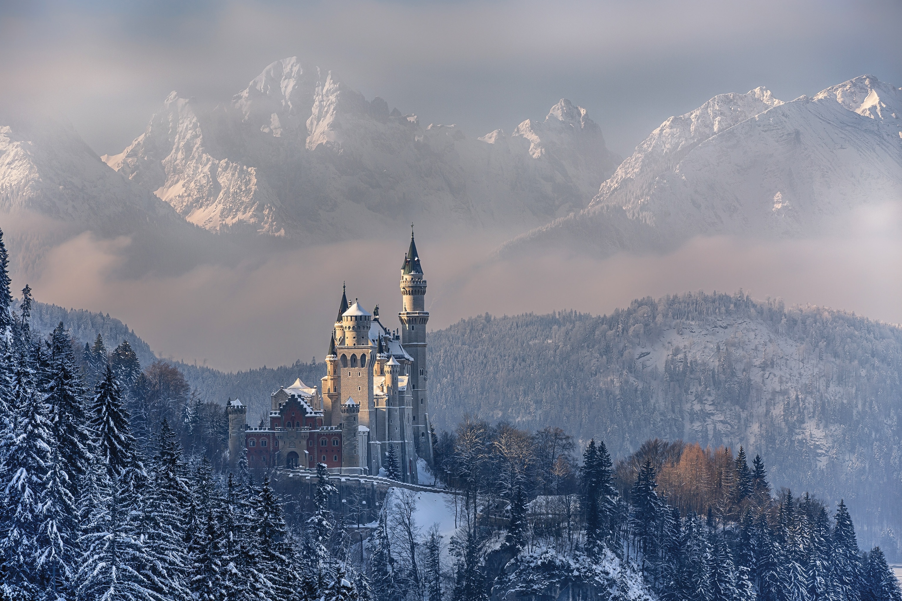Neuschwanstein Castle, Germany