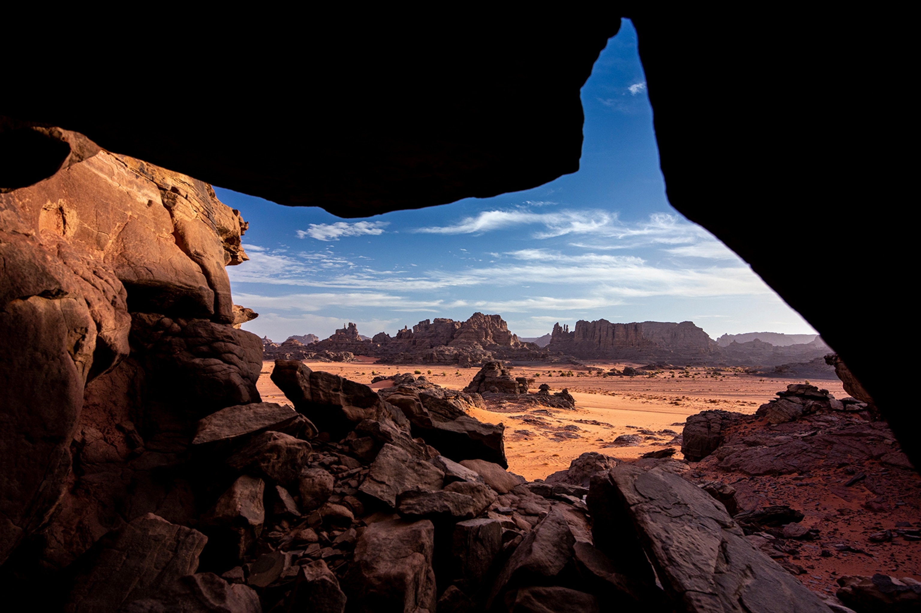 Algeria rock art