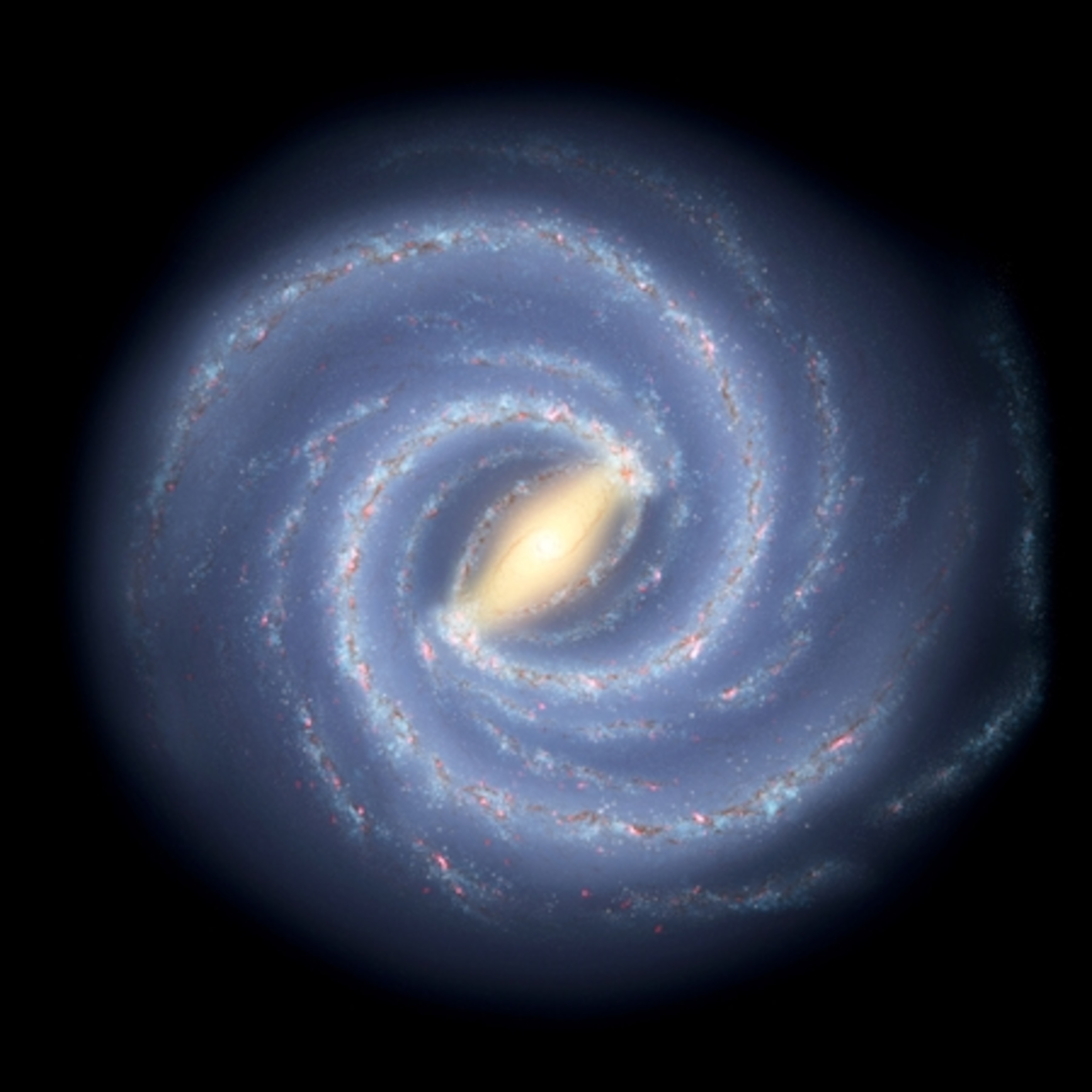 the Milky Way galaxy