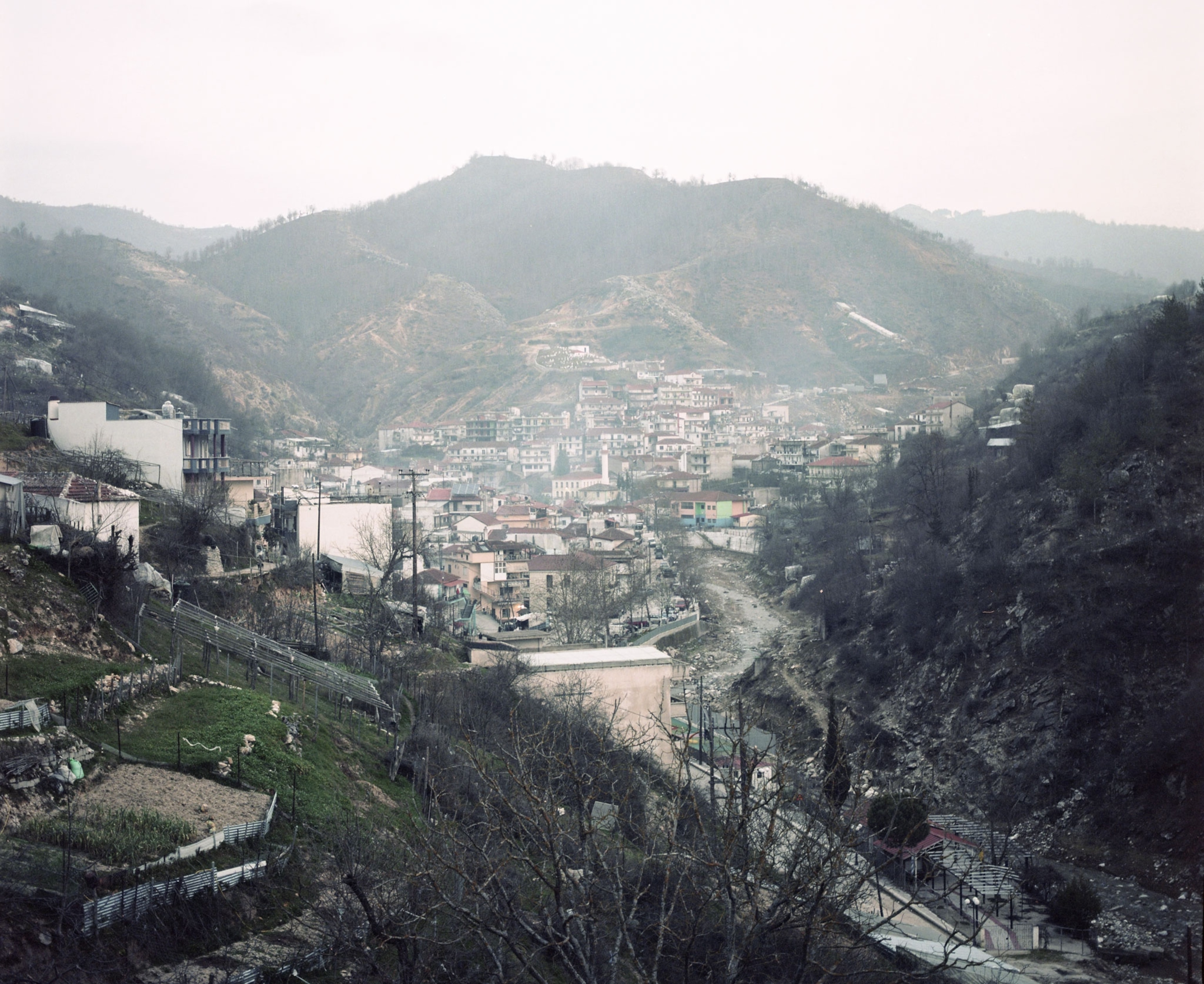 a village in Greece