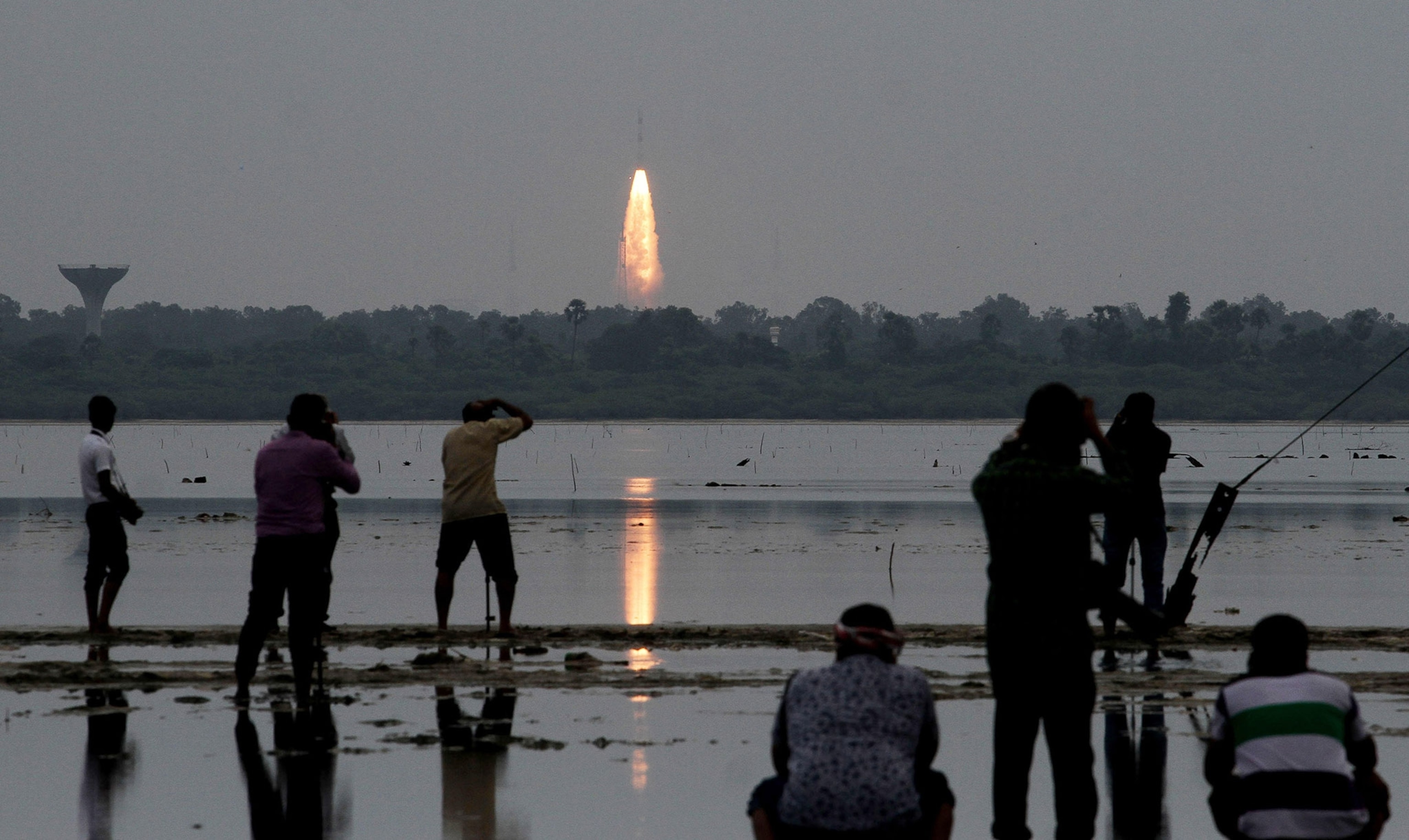 rocket launch in India