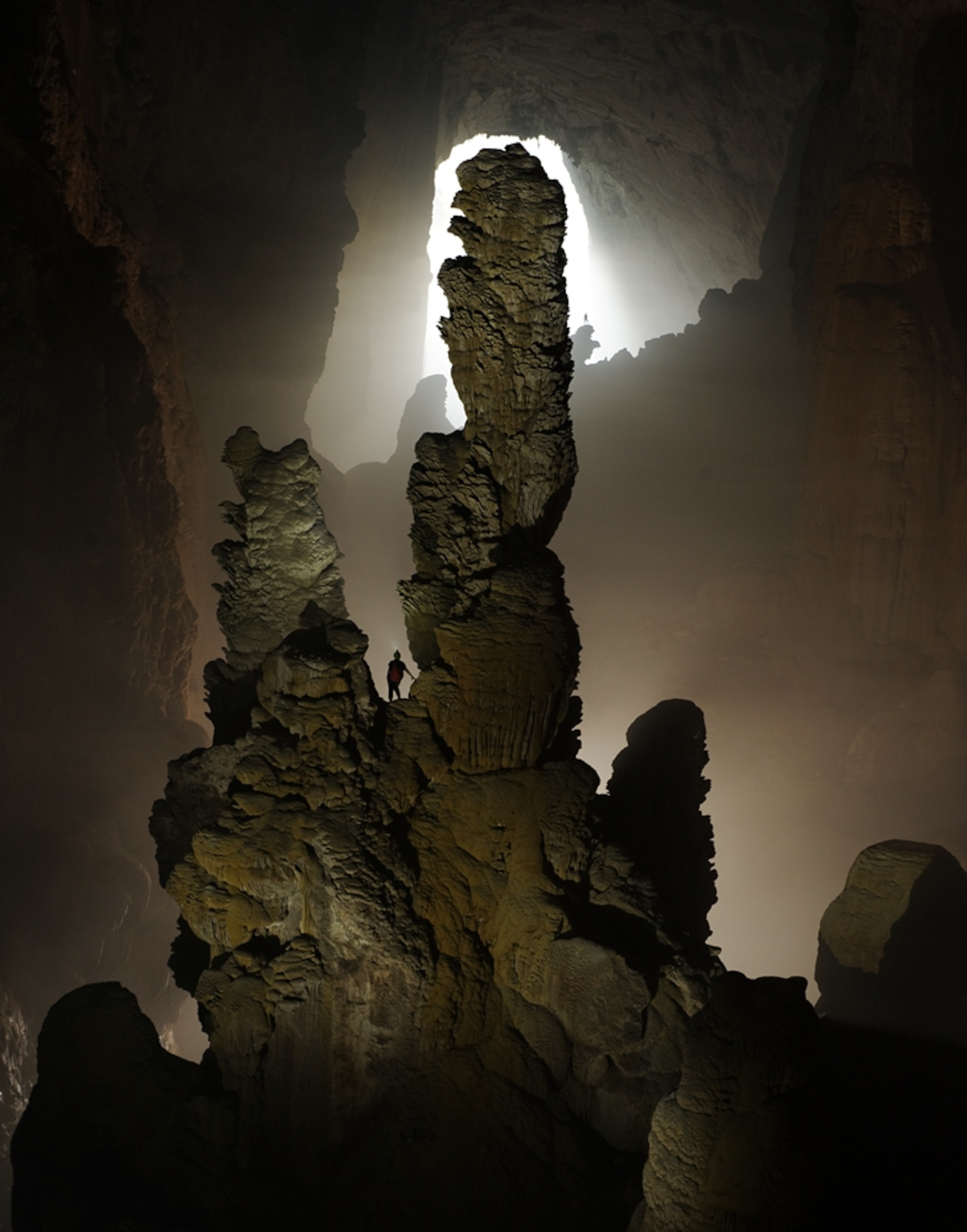 Hand of Dog stalagmite