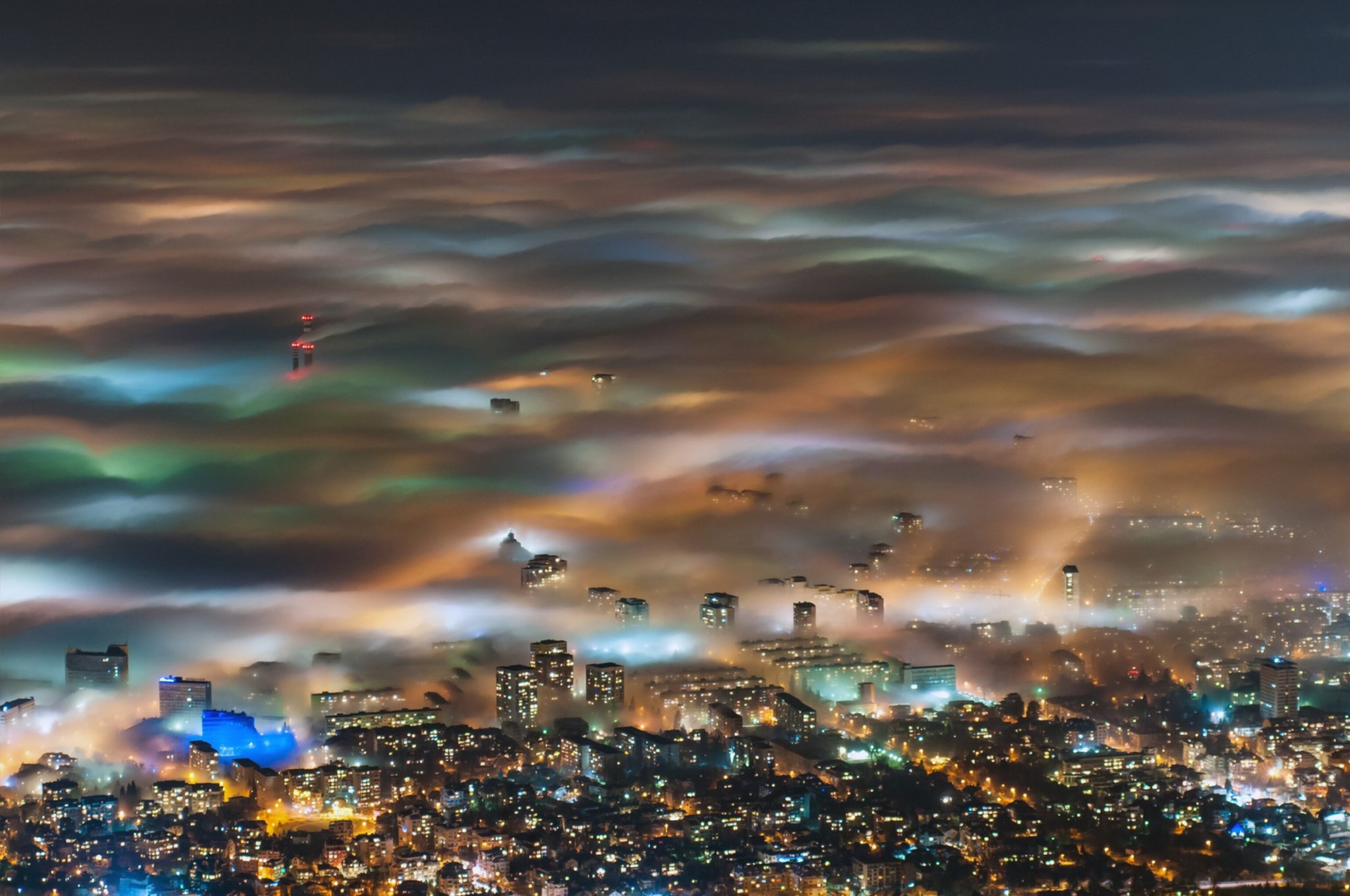 YS city lights gallery