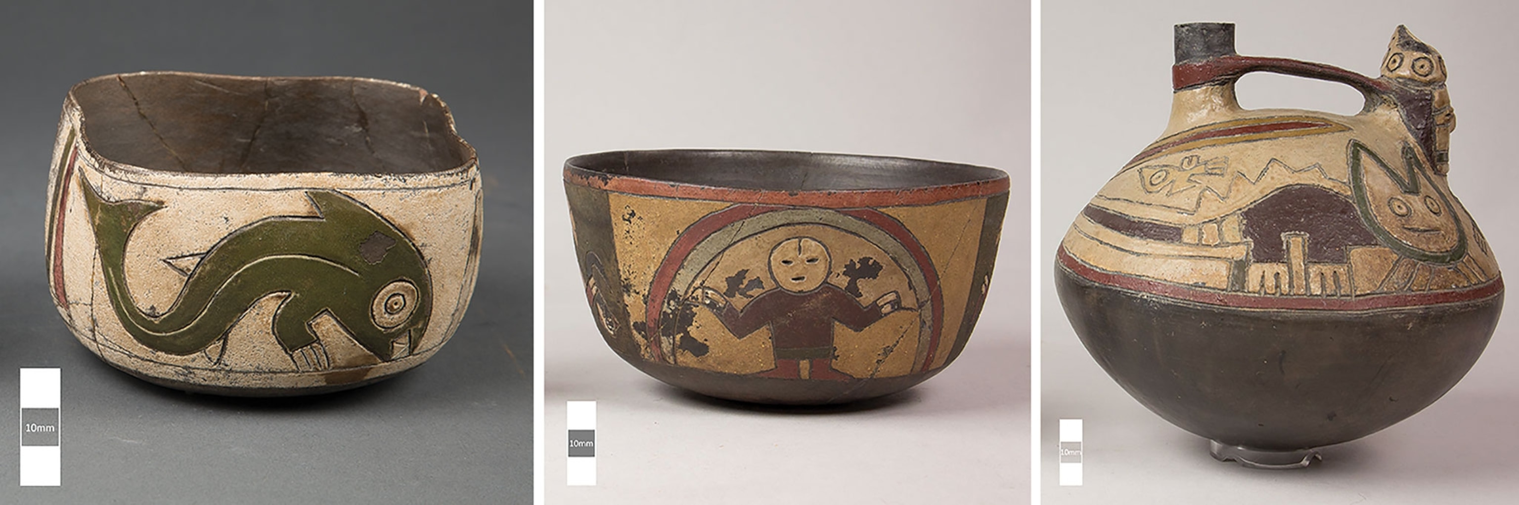 Paracas pottery