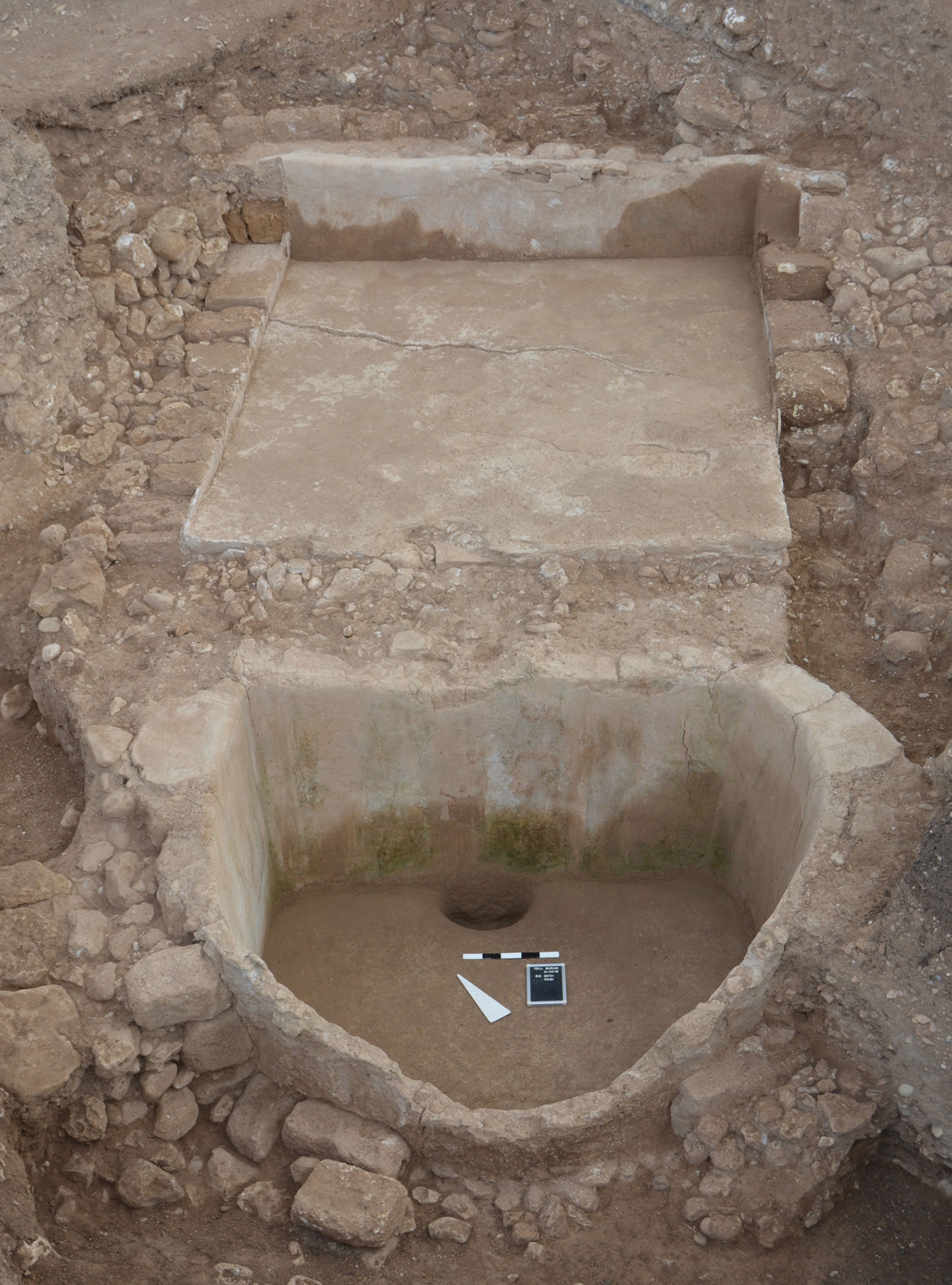 An ancient wine press