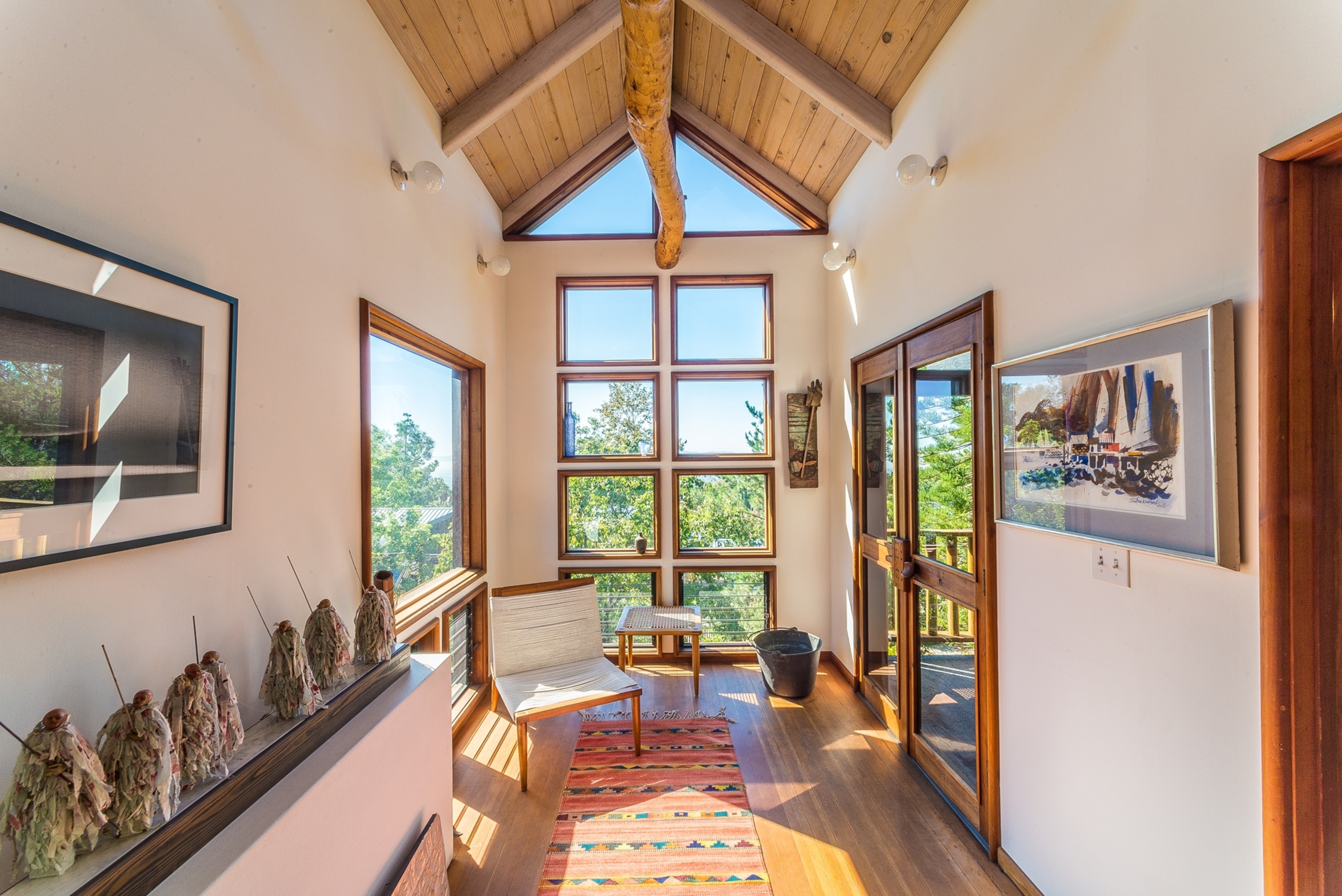 the home of woodworking legend Sam Maloof