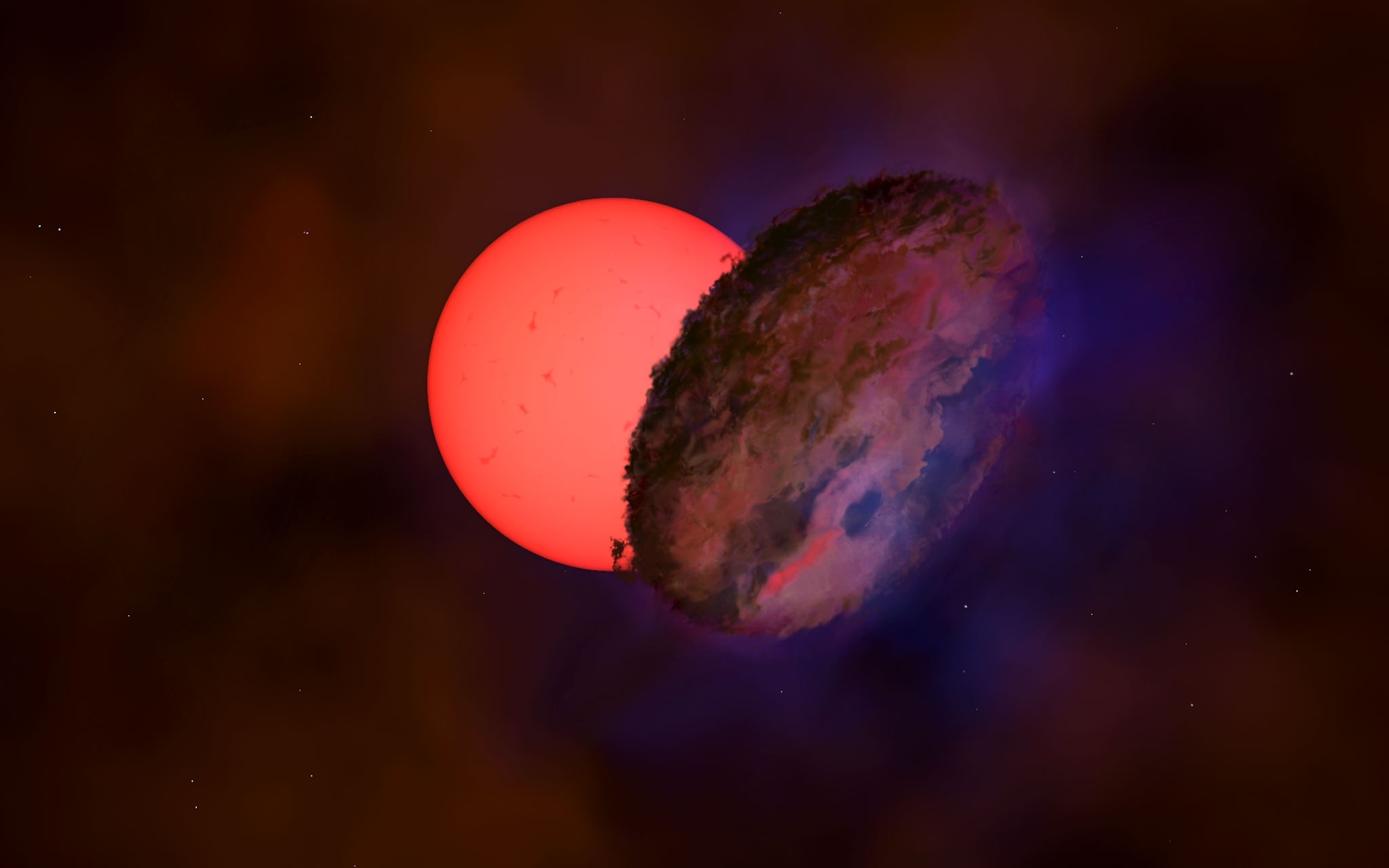 Artist’s impression of VVV-WIT-08